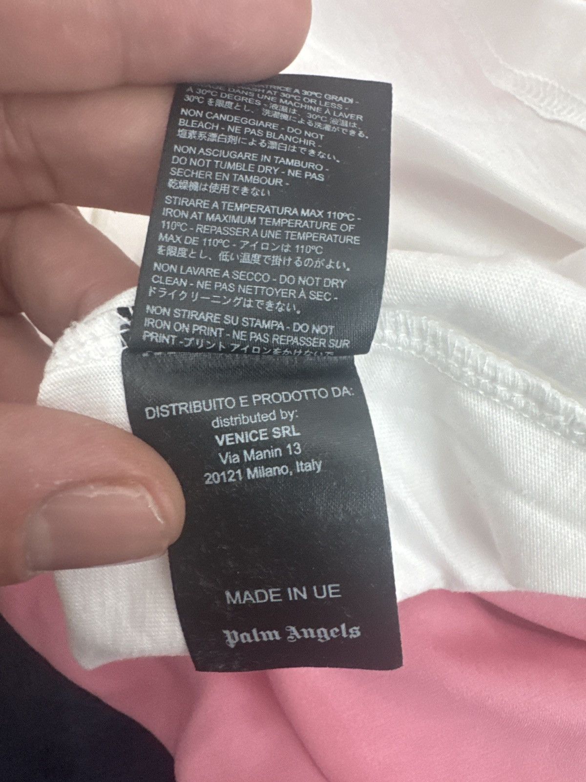 Palm Angels Palm angels T- shirt Size US XL / EU 56 / 4 - 5 Thumbnail
