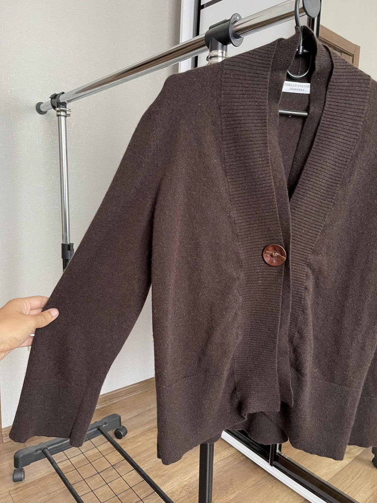 Brunello Cucinelli Brunello Cucinelli Italy Knit Cashmere Sweater Size XL / US 12-14 / IT 48-50 - 6 Thumbnail