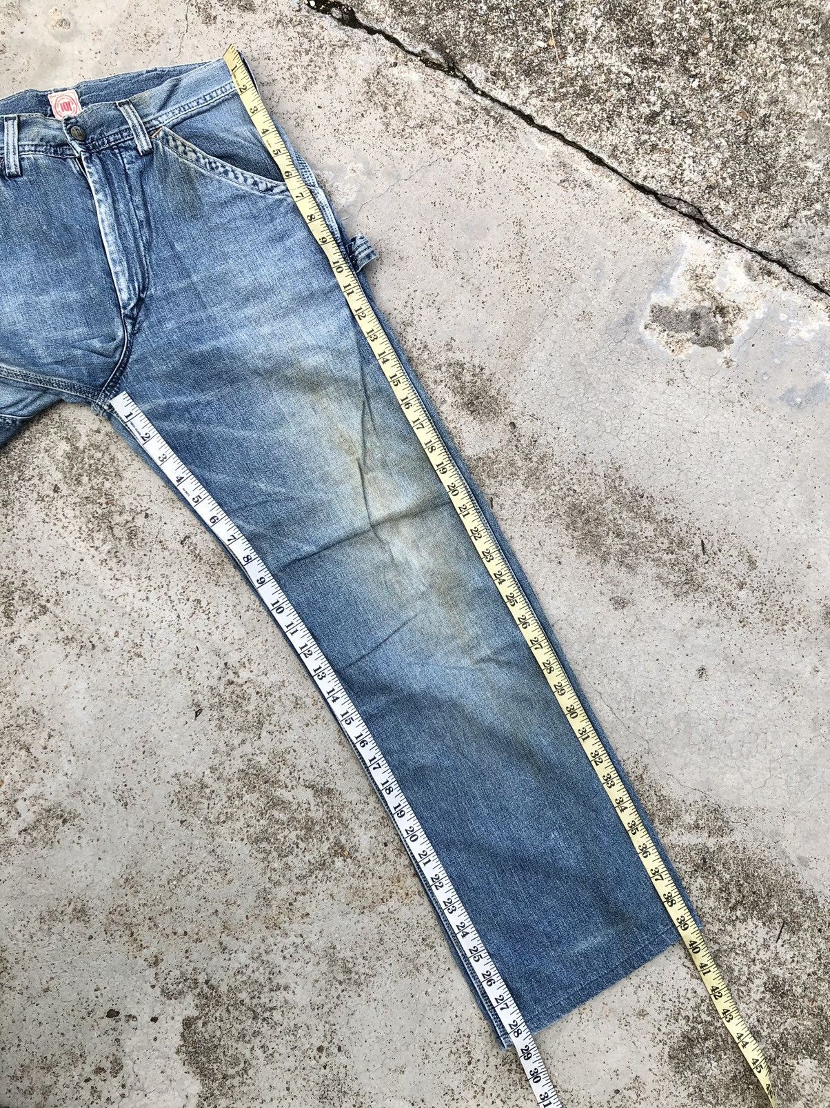 Edwin WIDE LEG VINTAGE EDWIN 101 CARPENTER DENIM Size US 28 / EU 44 - 13 Thumbnail