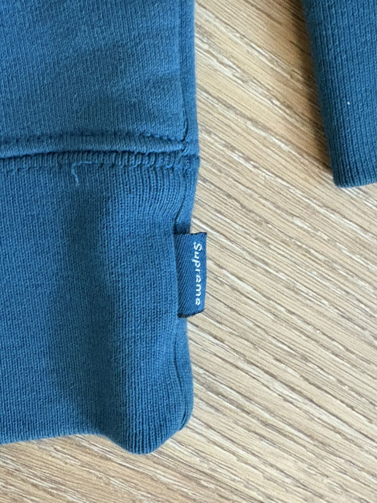 Supreme Supreme Angel Hooded Sweatshirt Blue M AOI Design Size US M / EU 48-50 / 2 - 3 Thumbnail