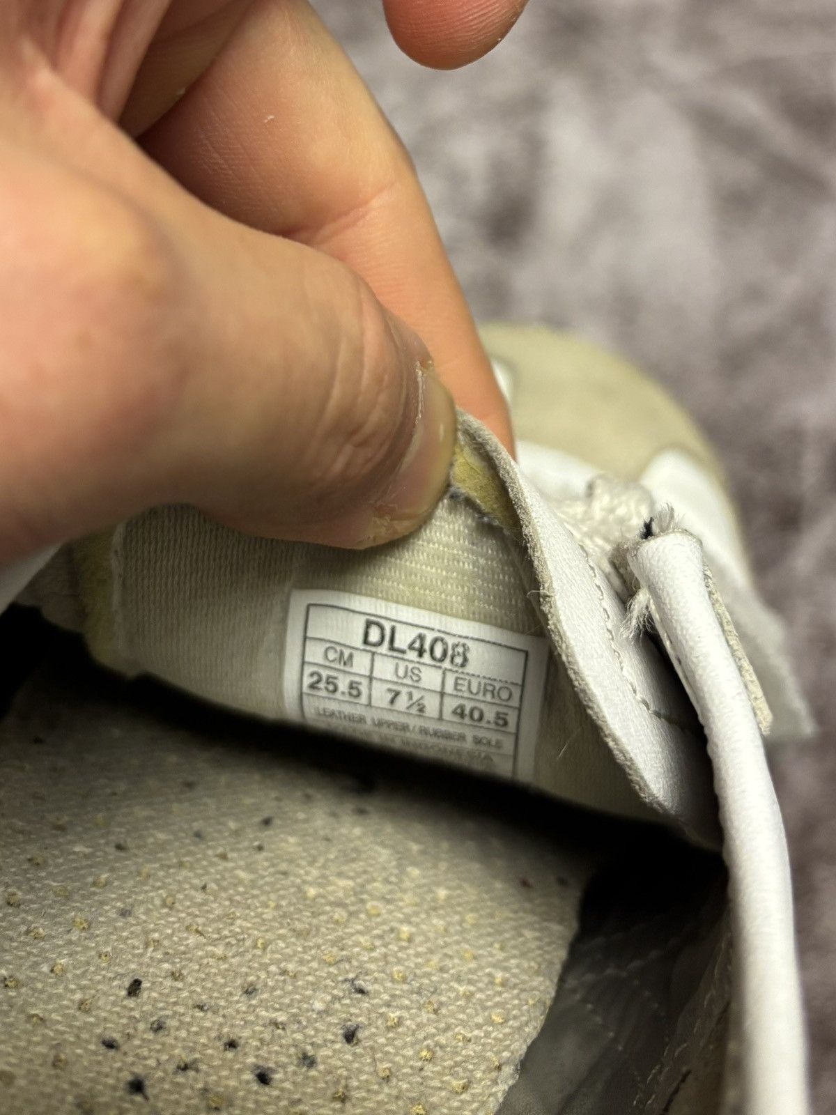 A.P.C. × Asics Vintage ASICS Onitsuka Tiger Mexico White Sneakers size 40 Size US 7 / EU 40 - 8 Thumbnail