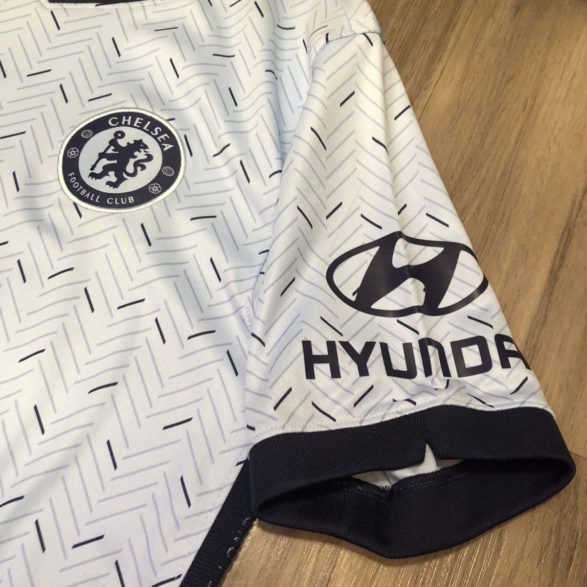 Chelsea Soccer × Nike Chelsea 20/21 away shirt #6 T.Silva Size US S / EU 44-46 / 1 - 5 Thumbnail