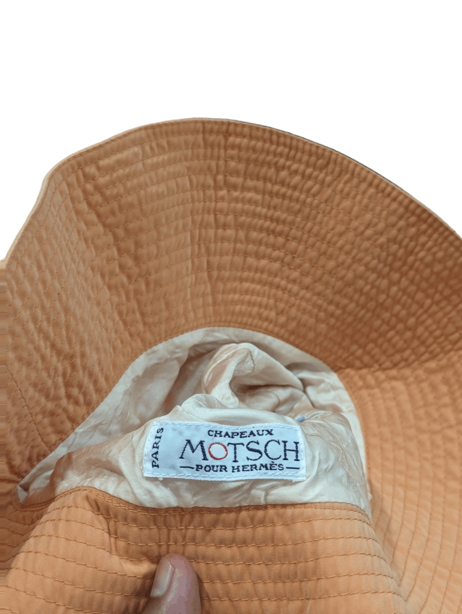 Hermes Vintage Hermes Bucket Hat Size ONE SIZE - 4 Thumbnail