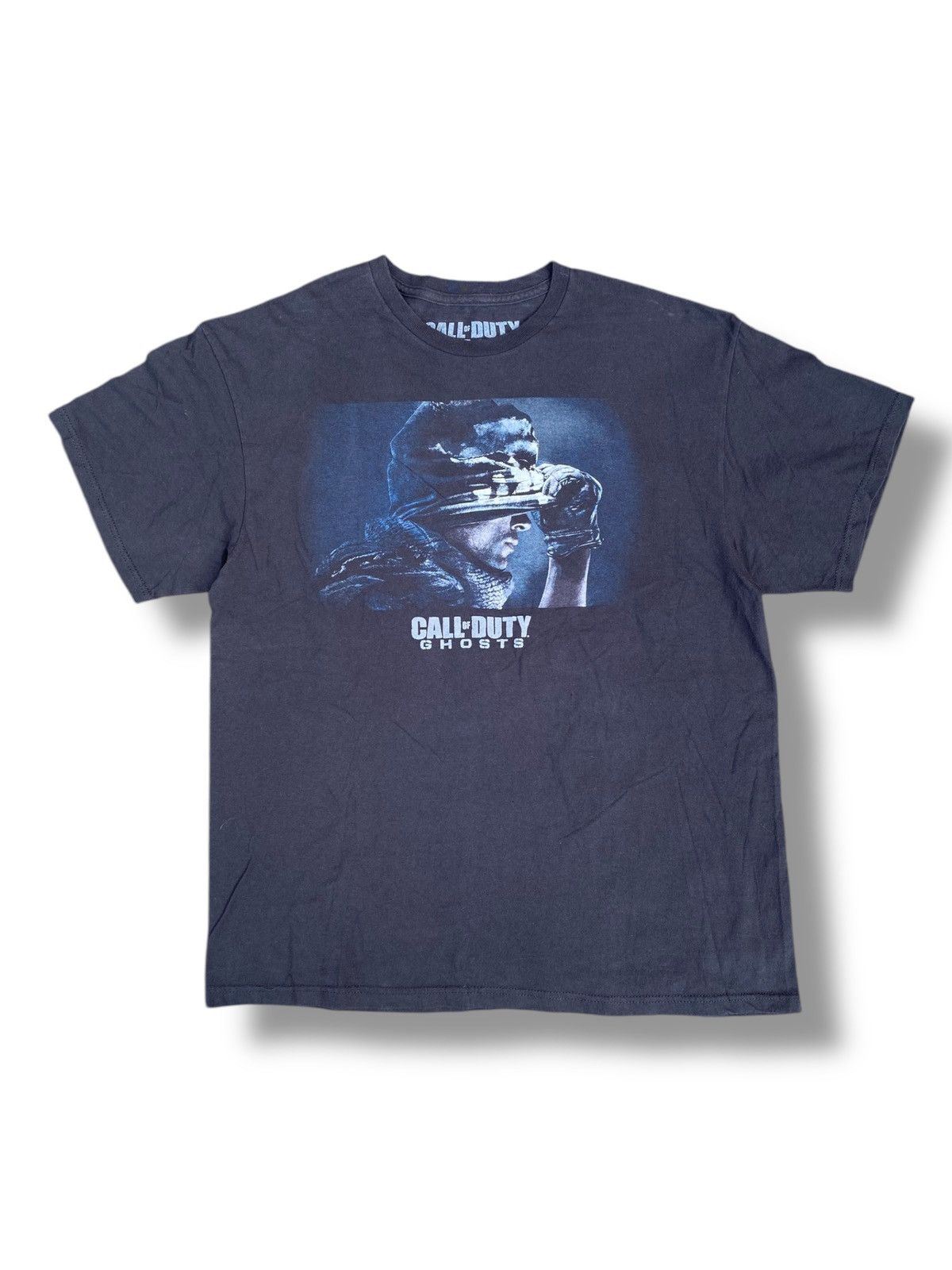 Delta × Vintage Vintage Y2K Call of Duty Ghosts Shirt. #F1 Size US XL / EU 56 / 4 - 1 Thumbnail