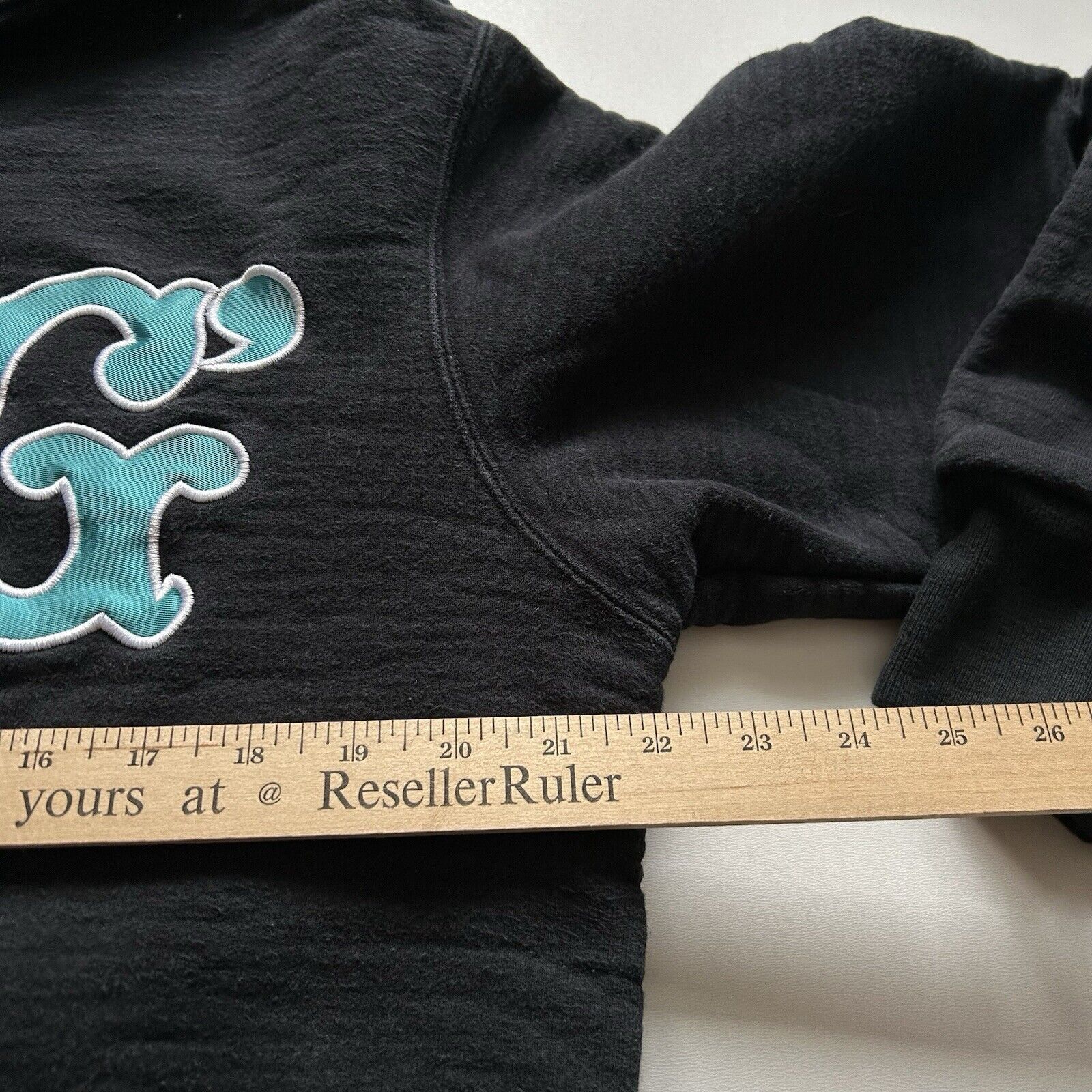 Vintage Vintage Good Foot GDFT Embroidered Zip Up Hoodie Small Black Size US S / EU 44-46 / 1 - 5 Thumbnail