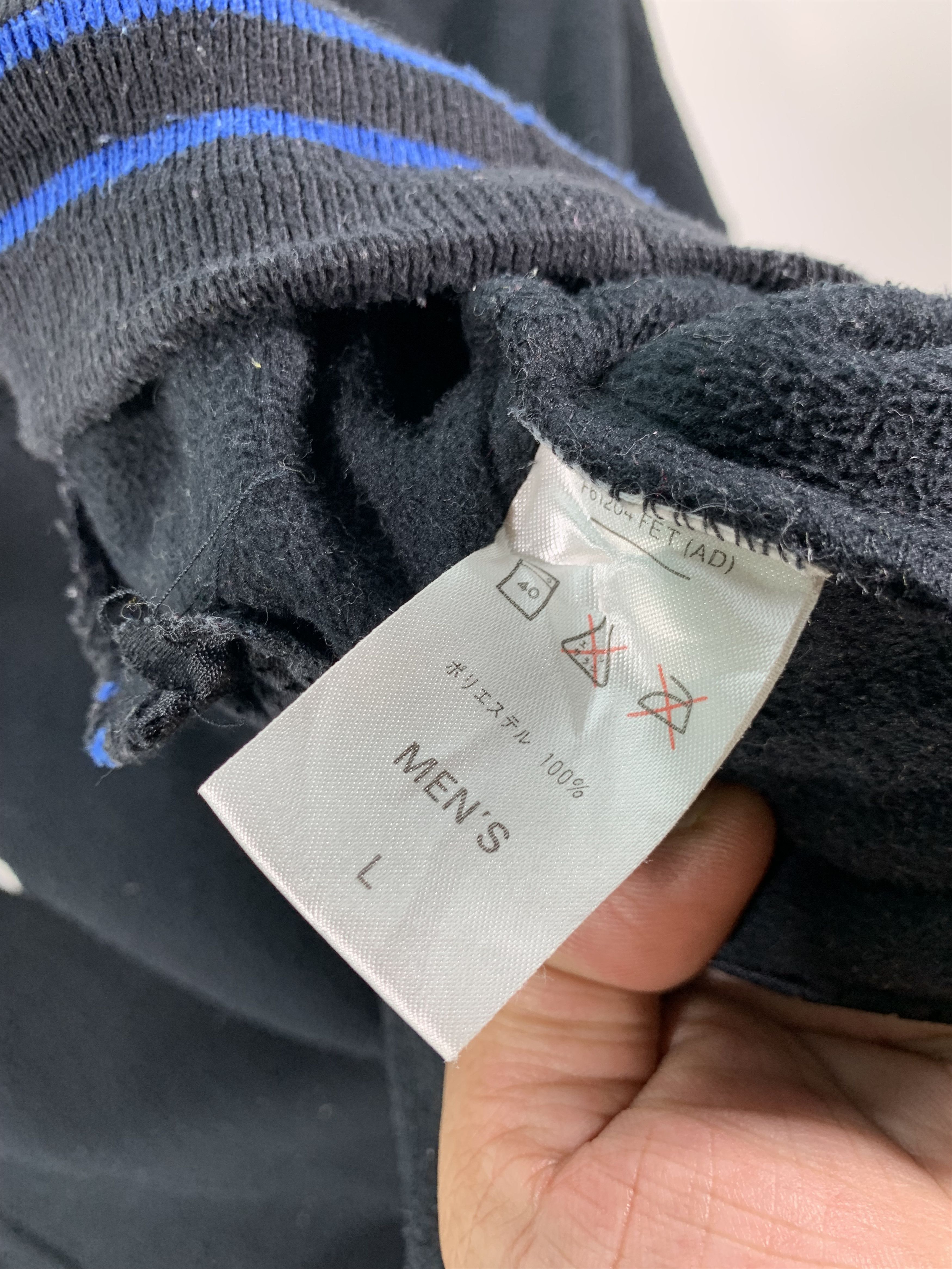 Nike ⚡️Vintage Nike Premier Fleece Embroidered Swoosh Size US L / EU 52-54 / 3 - 5 Thumbnail