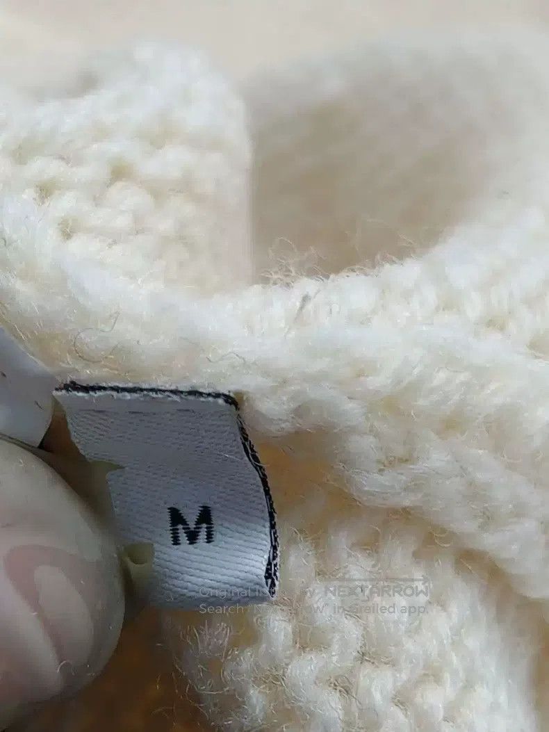 Loewe Loewe High Neck Sweater - Beige, 100% Wool, Classic High N Size M / US 6-8 / IT 42-44 - 8 Thumbnail