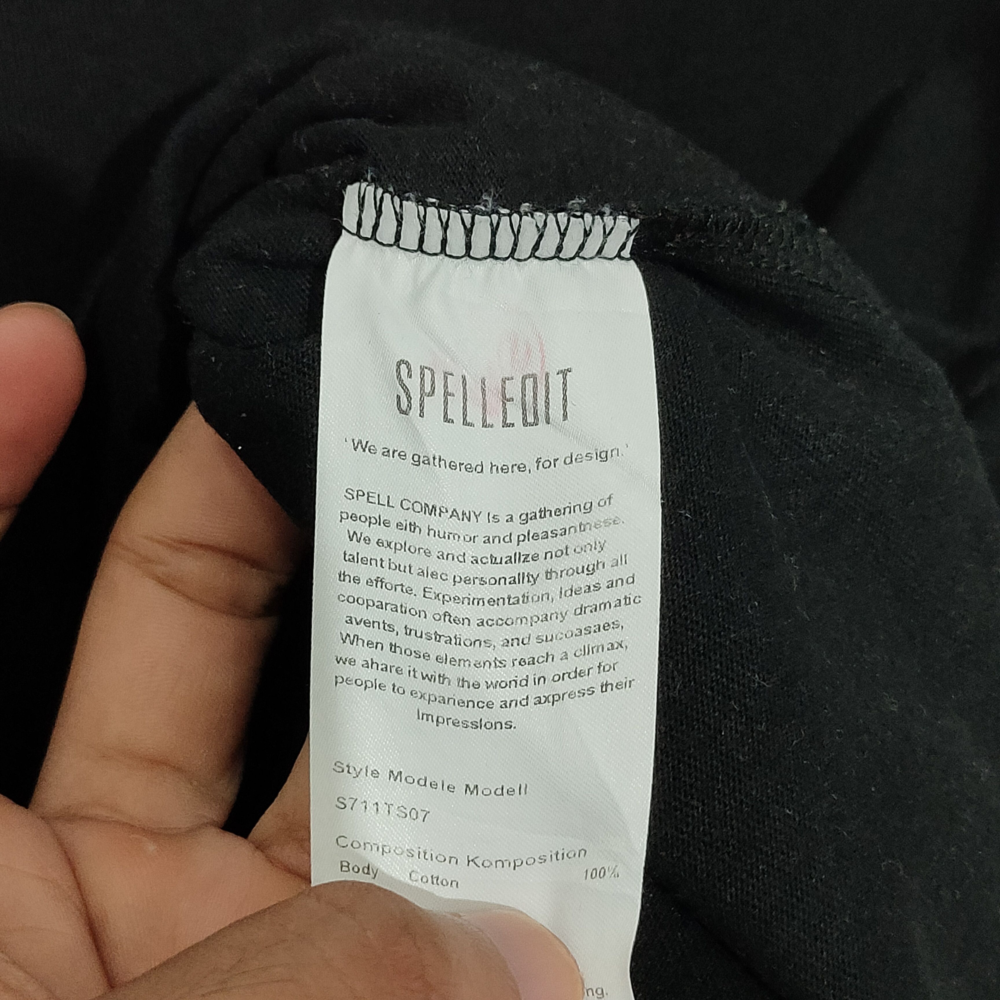 Other 🔥Spelledit Long Sleeve T-Shirts Size US M / EU 48-50 / 2 - 6 Thumbnail