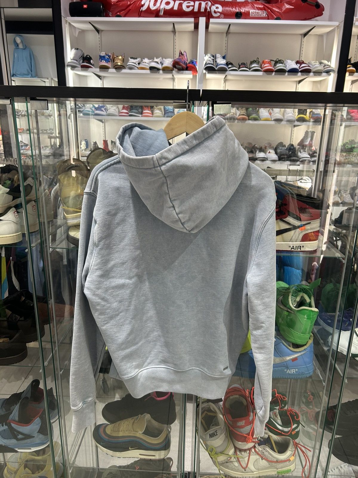 Amiri Amiri Blue Filigree hoodie blue Size US XS / EU 42 / 0 - 3 Thumbnail