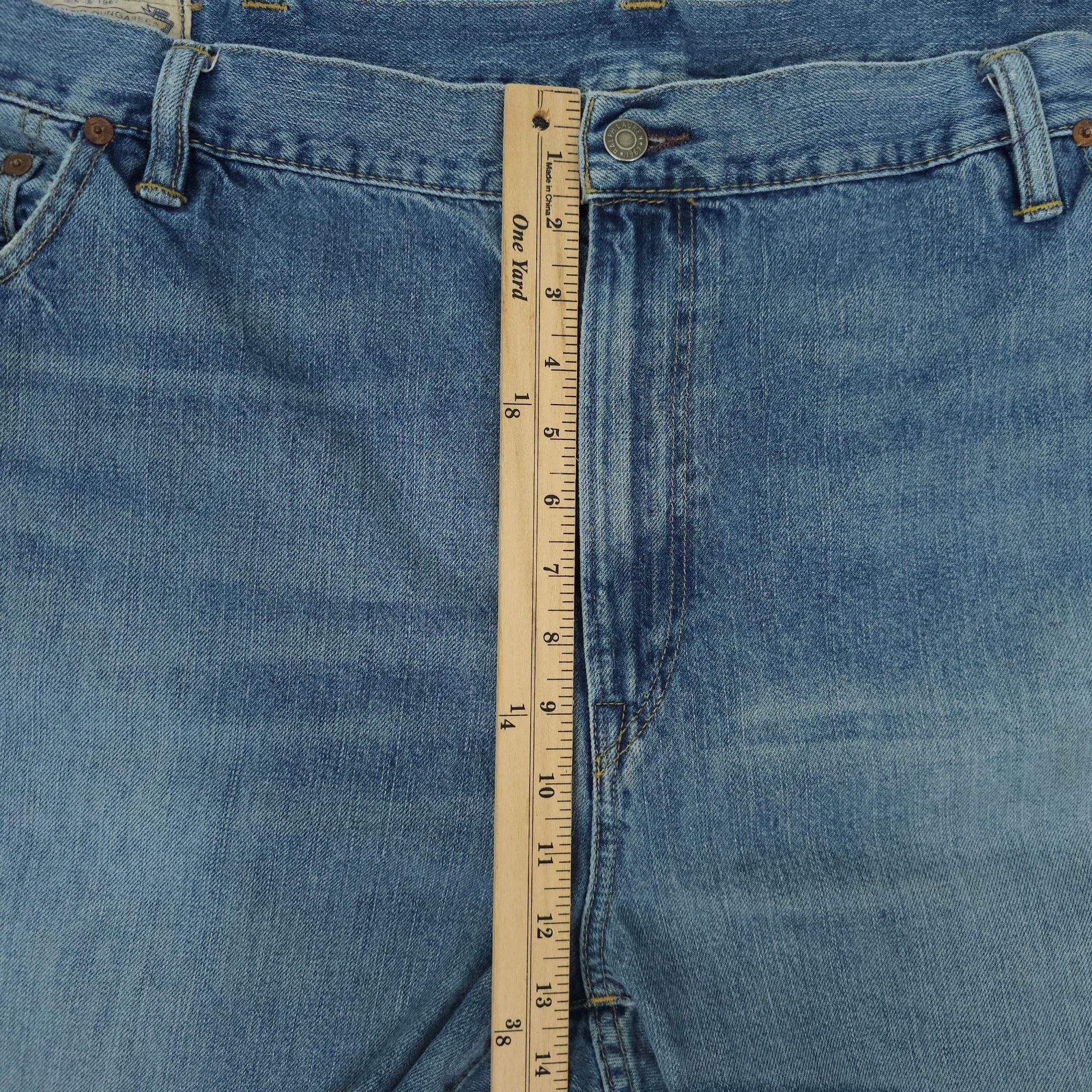 Polo Ralph Lauren Polo Ralph Lauren Jeans Mens 46Bx32 Straight Leg 5 Pocket Size US 44 / EU 60 - 4 Thumbnail