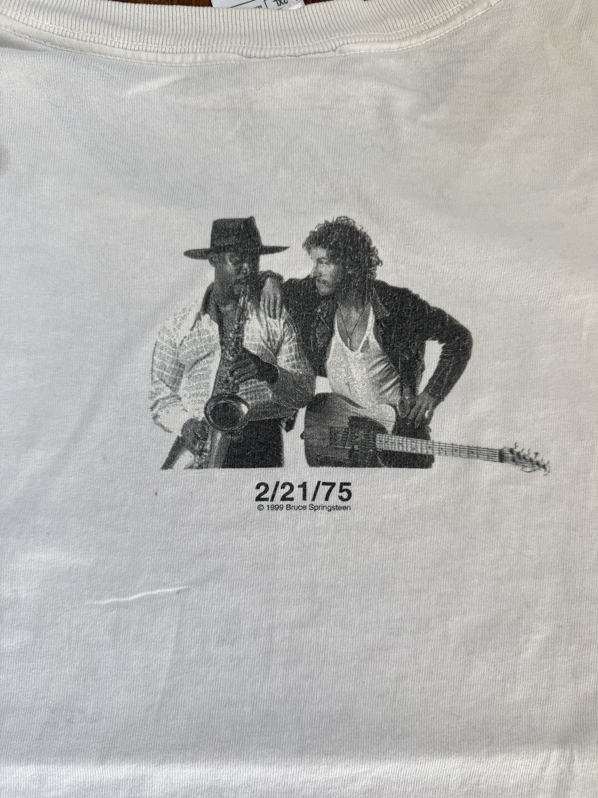 Other Vintage Bruce Springsteen Born to Run 1975 Tee Size US XXL / EU 58 / 5 - 2 Thumbnail