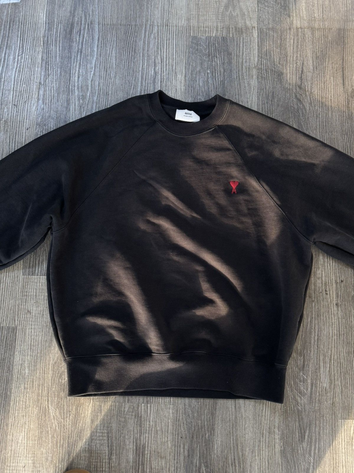 AMI paris cotton sweater