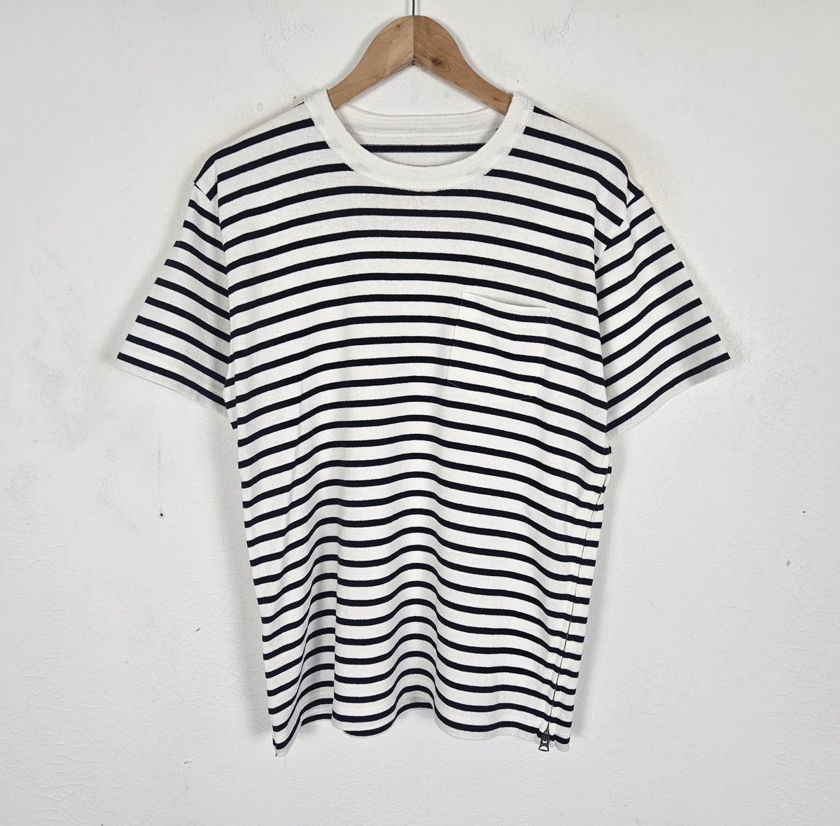 Sacai Sacai stripe shirt Size US S / EU 44-46 / 1 - 2 Thumbnail