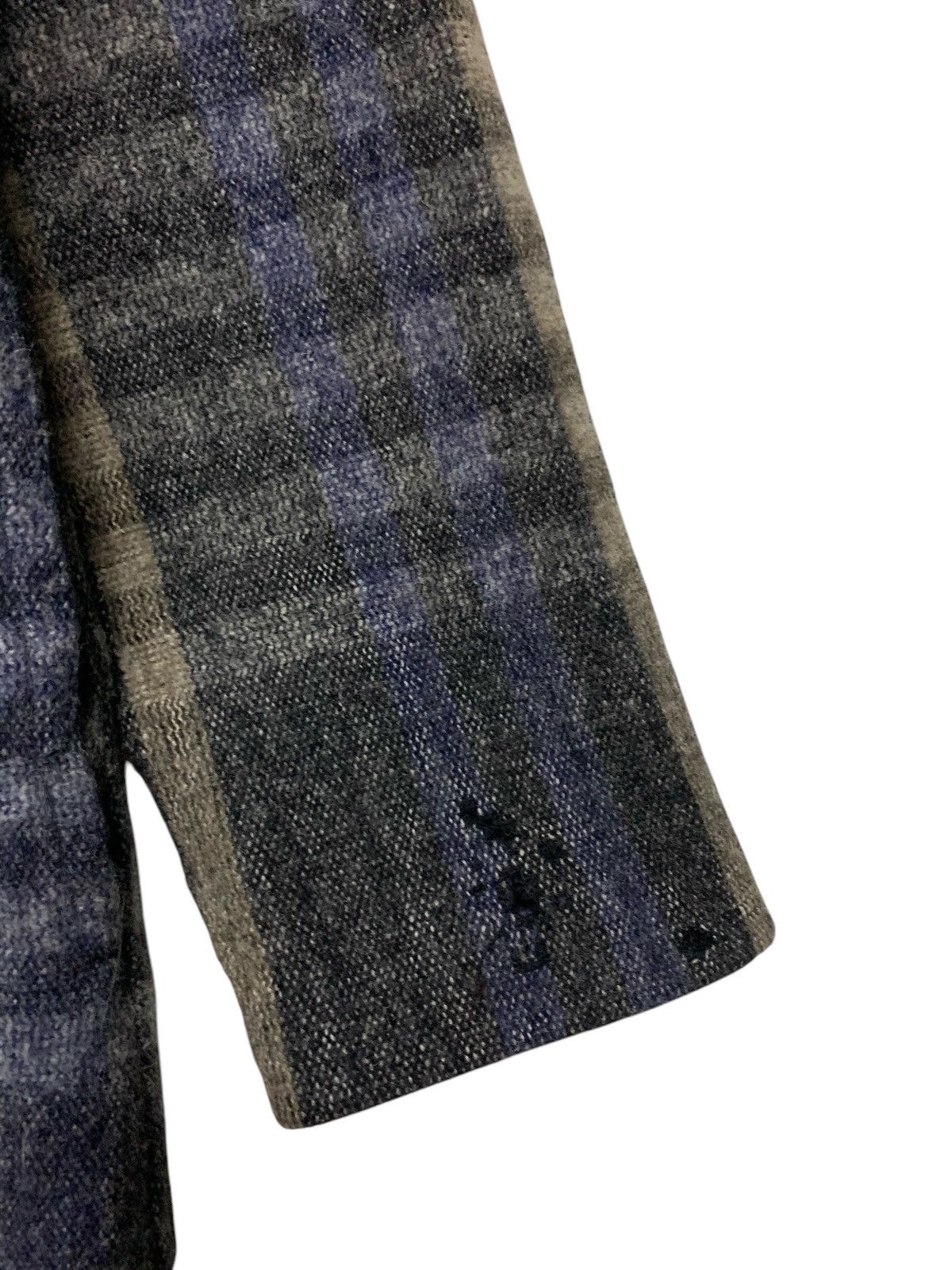 Designer × Issey Miyake × Japanese Brand Plantation Issey Miyake Button Ups Wool Jacket Size US M / EU 48-50 / 2 - 9 Thumbnail