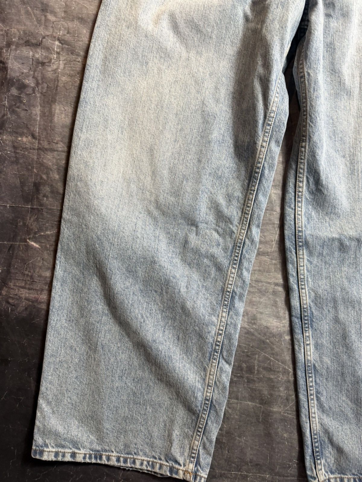 Balenciaga Balenciaga Baggy Jeans in Classic Blue Size US 34 / EU 50 - 3 Thumbnail