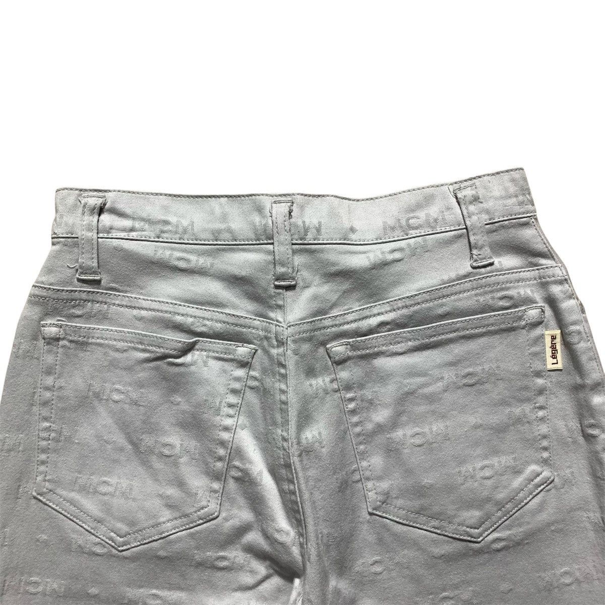 MCM MCM Flared Lagera Monogram Longpants Size US 28 / EU 44 - 7 Thumbnail