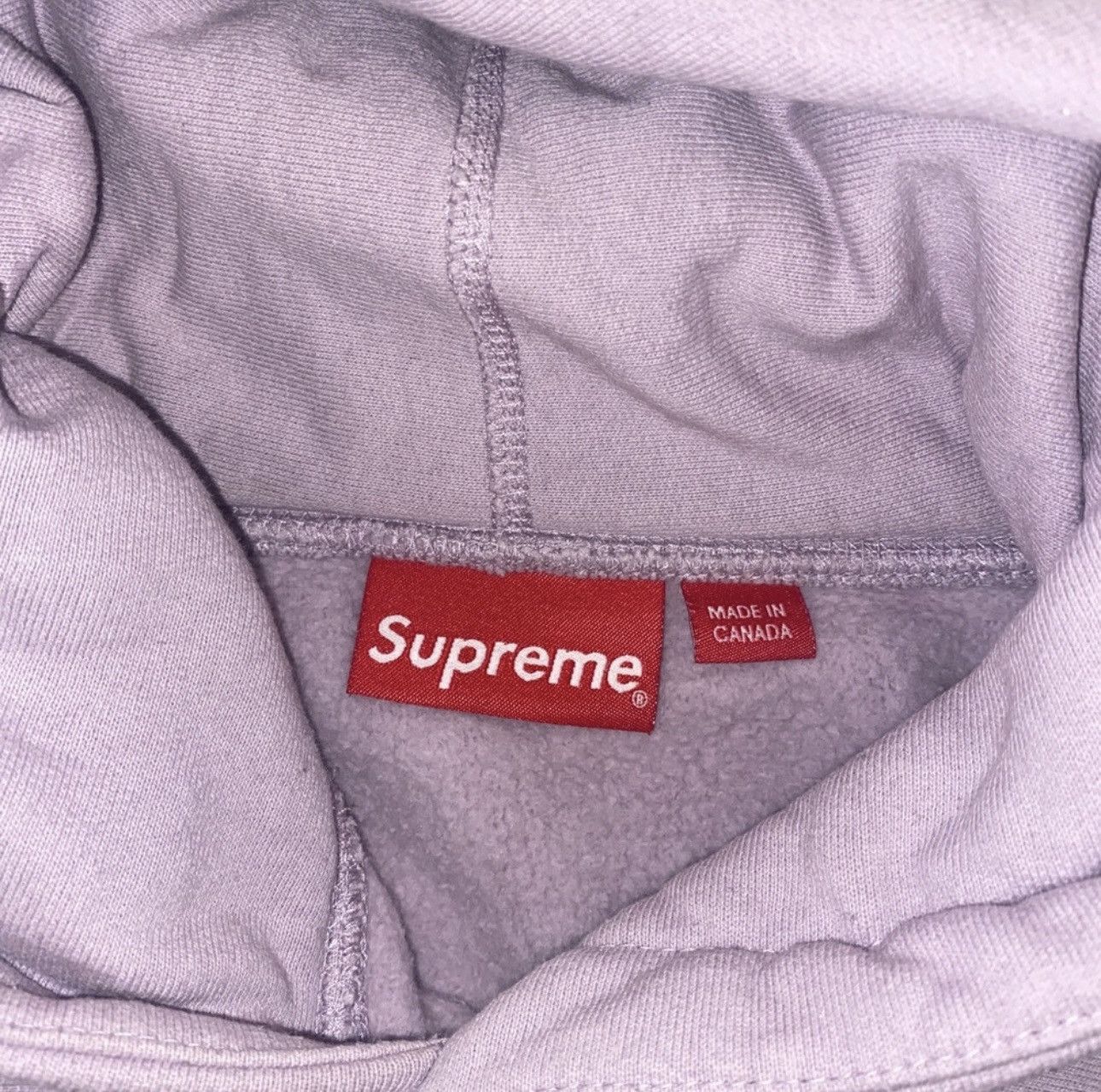 Supreme Supreme Compact Logo Hoodie - Small Size US S / EU 44-46 / 1 - 2 Thumbnail