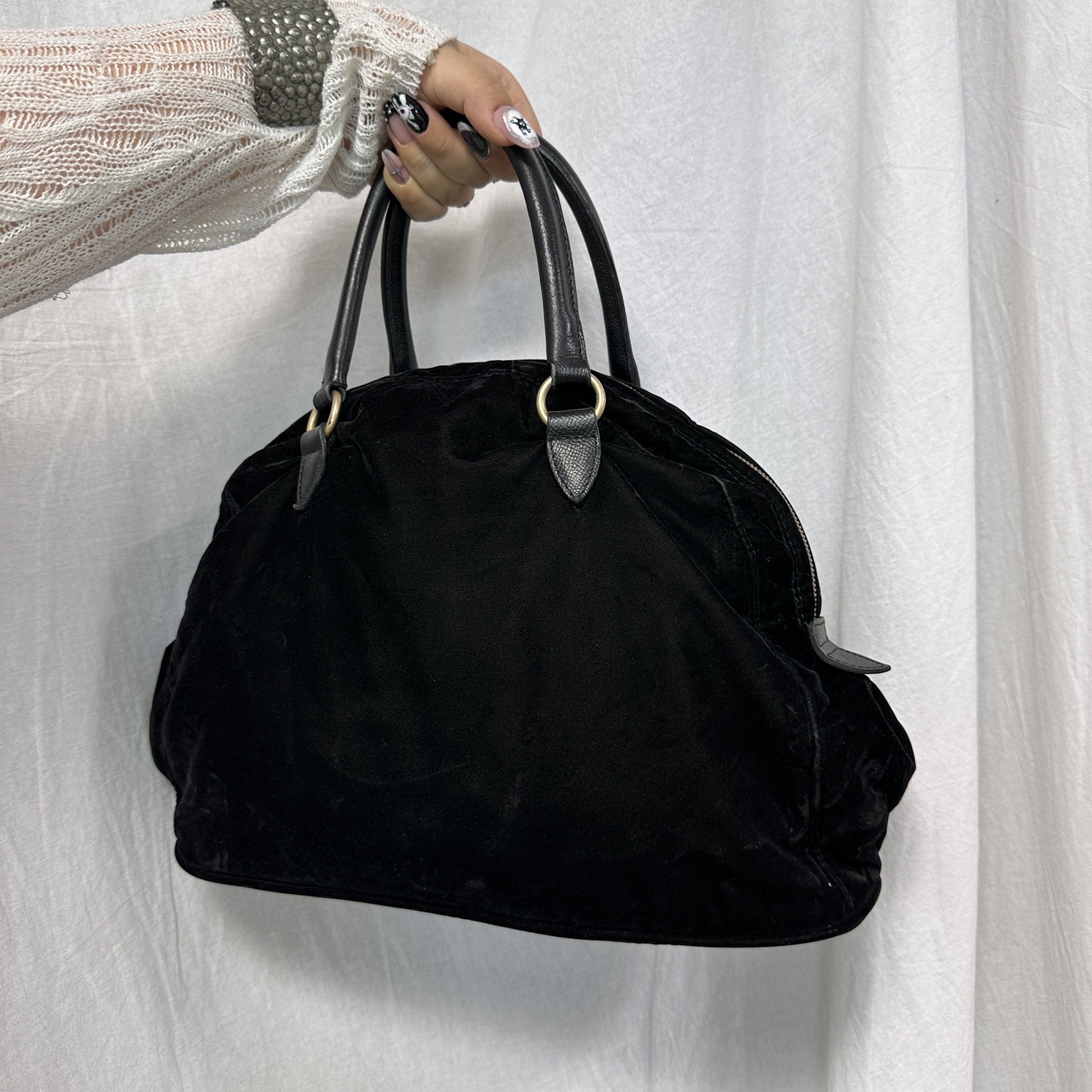 Jil Sander Vintage Avant Garde Jil Sander Bowling Bag Y2K Size ONE SIZE - 10 Thumbnail