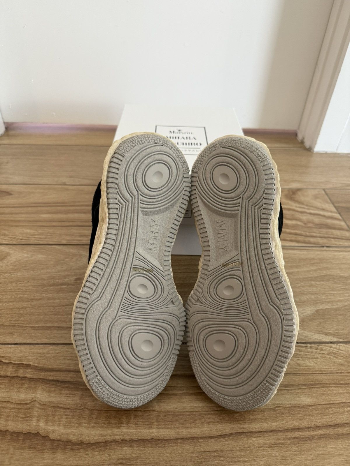 Maison MIHARA YASUHIRO Maison Mihara Yasuhiro Wayne Low OG Sole Suede Black Size US 11 / EU 44 - 6 Thumbnail