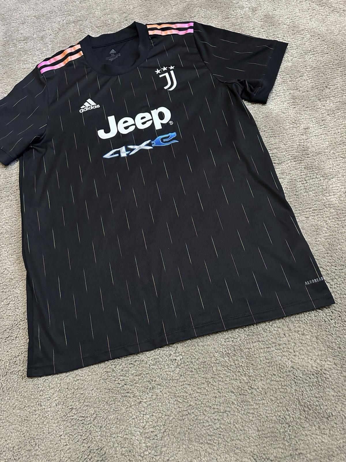 Adidas JUVENTUS 2021 2022 AWAY SHIRT JERSEY ADIDAS GS1438 sz XL Size US XL / EU 56 / 4 - 2 Thumbnail