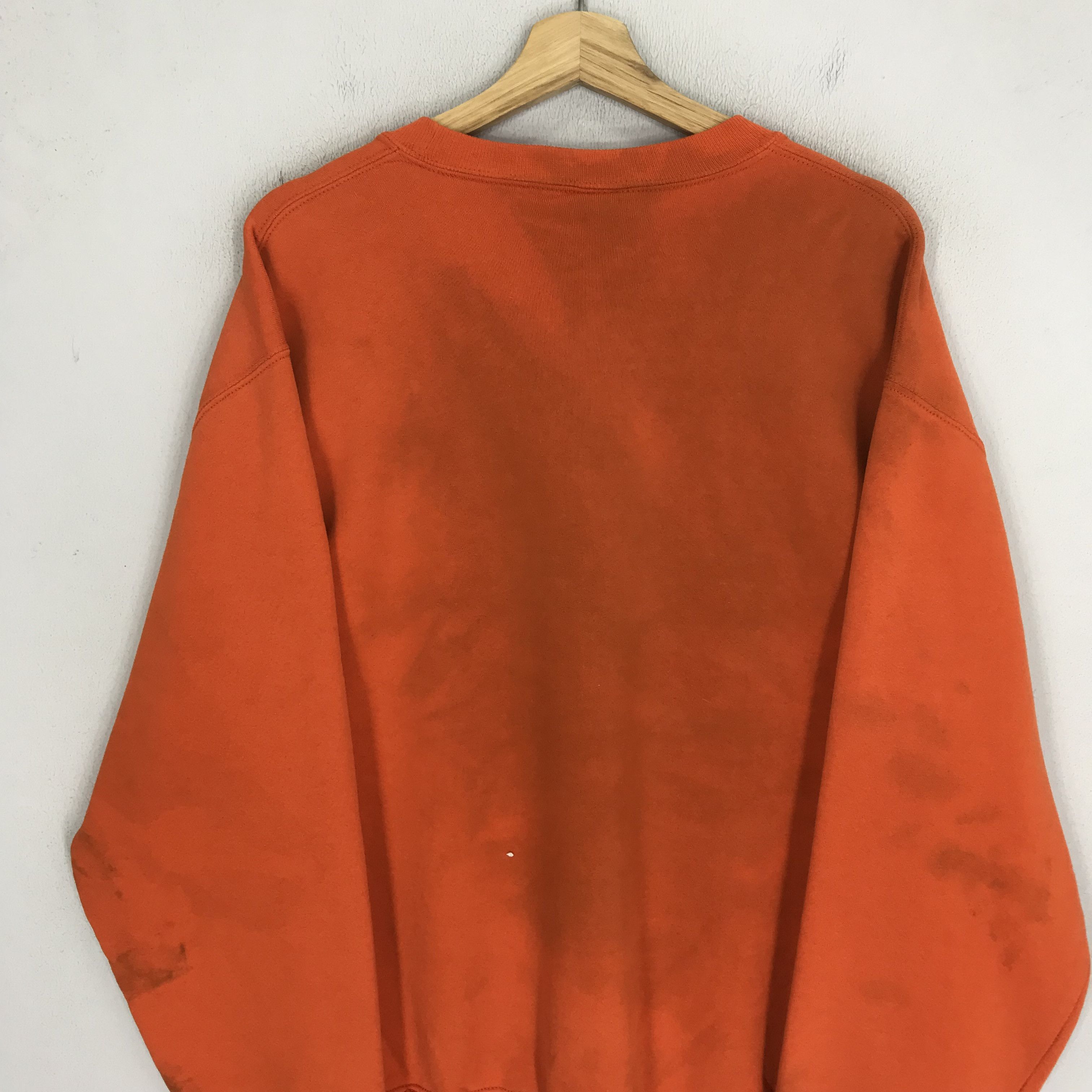 NCAA Vintage 90's Heavy Used Clemson Tigers Ncaa Orange - 311 Size US L / EU 52-54 / 3 - 8 Thumbnail