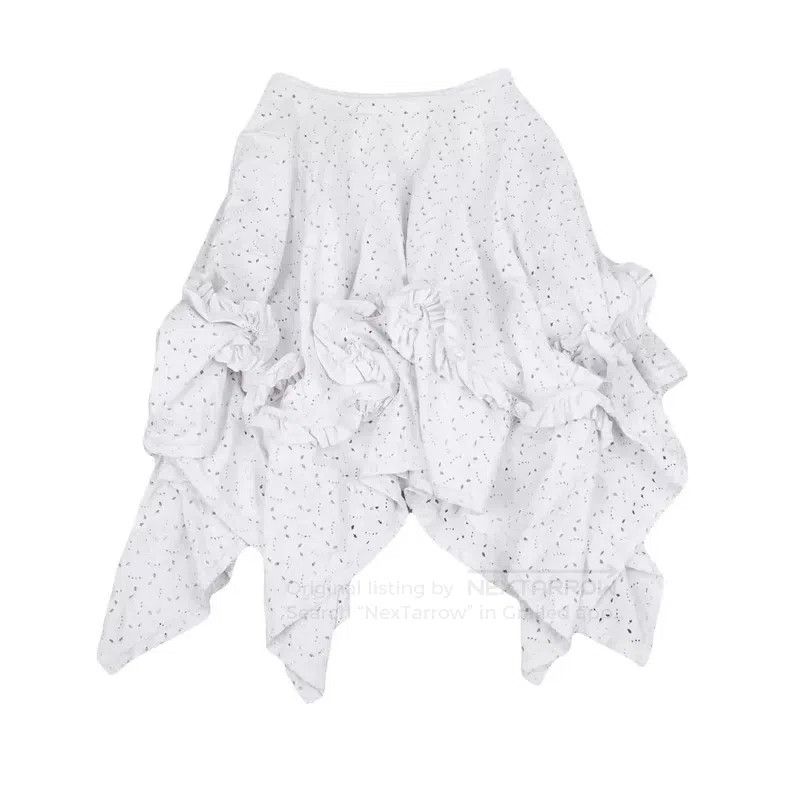 Comme des Garcons Comme Des Garcons size S Spiral Asymmetrical Skirt Size 25" / US 0 / IT 36 - 3 Thumbnail