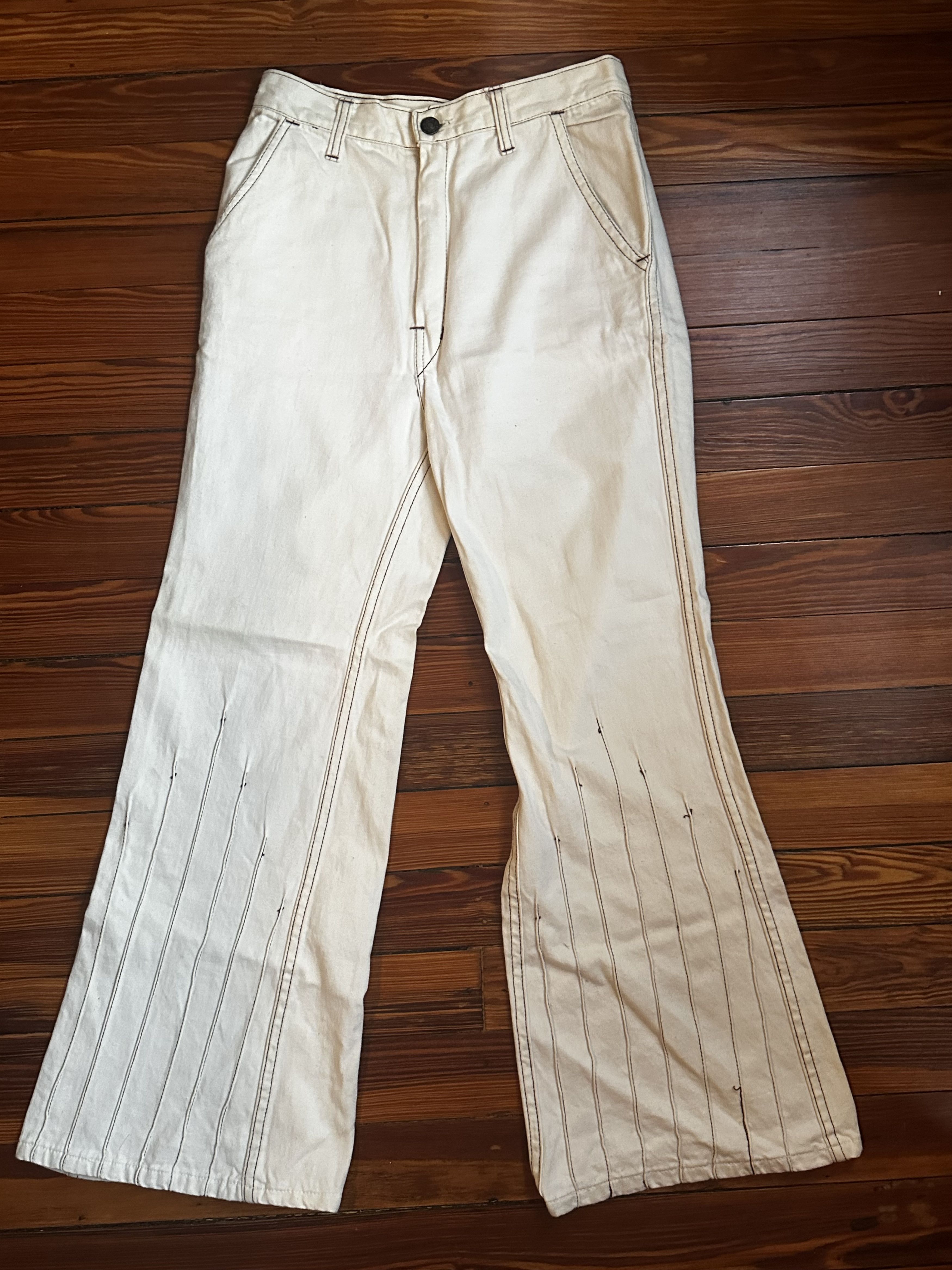 Vintage Happy pants Size 36" / US 14 / IT 50 - 1 Thumbnail