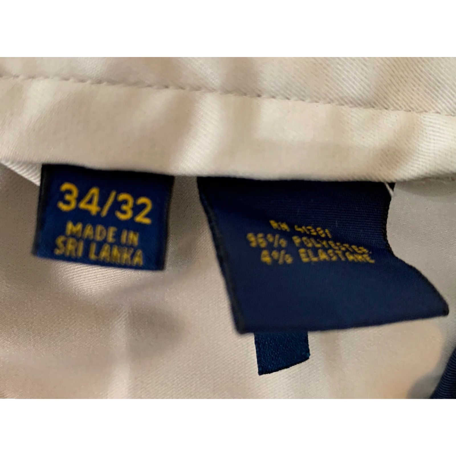 Polo Ralph Lauren Polo Ralph Lauren Performance Pants Travel Golf Sz 34 x 32 Tan Stretch Classic Brown Inseam 32 Regular Men Size US S / EU 44-46 / 1 - 4 Thumbnail