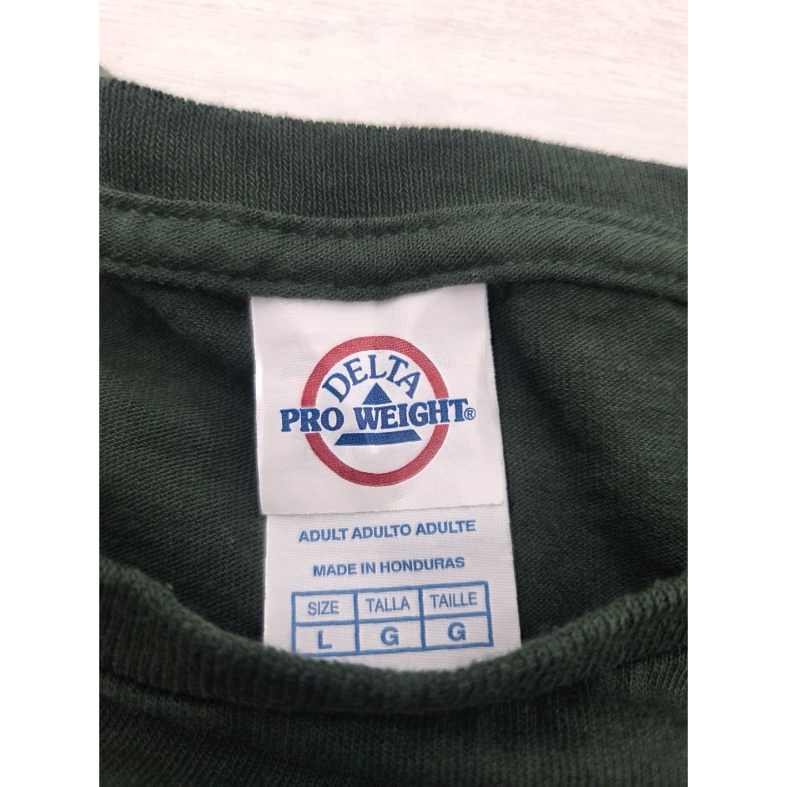Bones Beach Mexico Beach Florida Mens L Green Long Sleeve T Shirt Skull Cross Bones Size US L / EU 52-54 / 3 - 4 Thumbnail