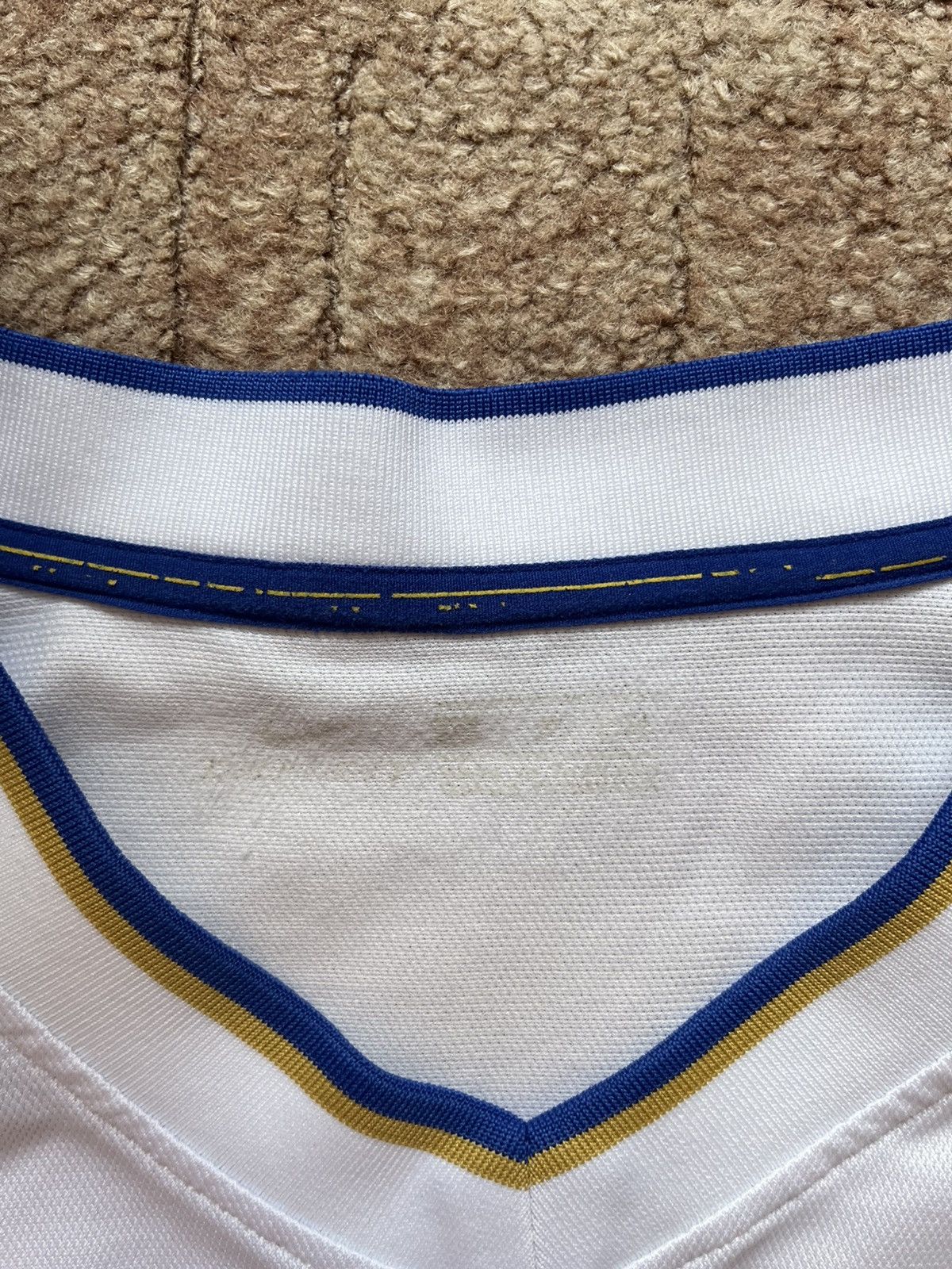 Nike Leeds United 2000/01 Home Nike Soccer Jersey Football Shirt Size US S / EU 44-46 / 1 - 3 Thumbnail