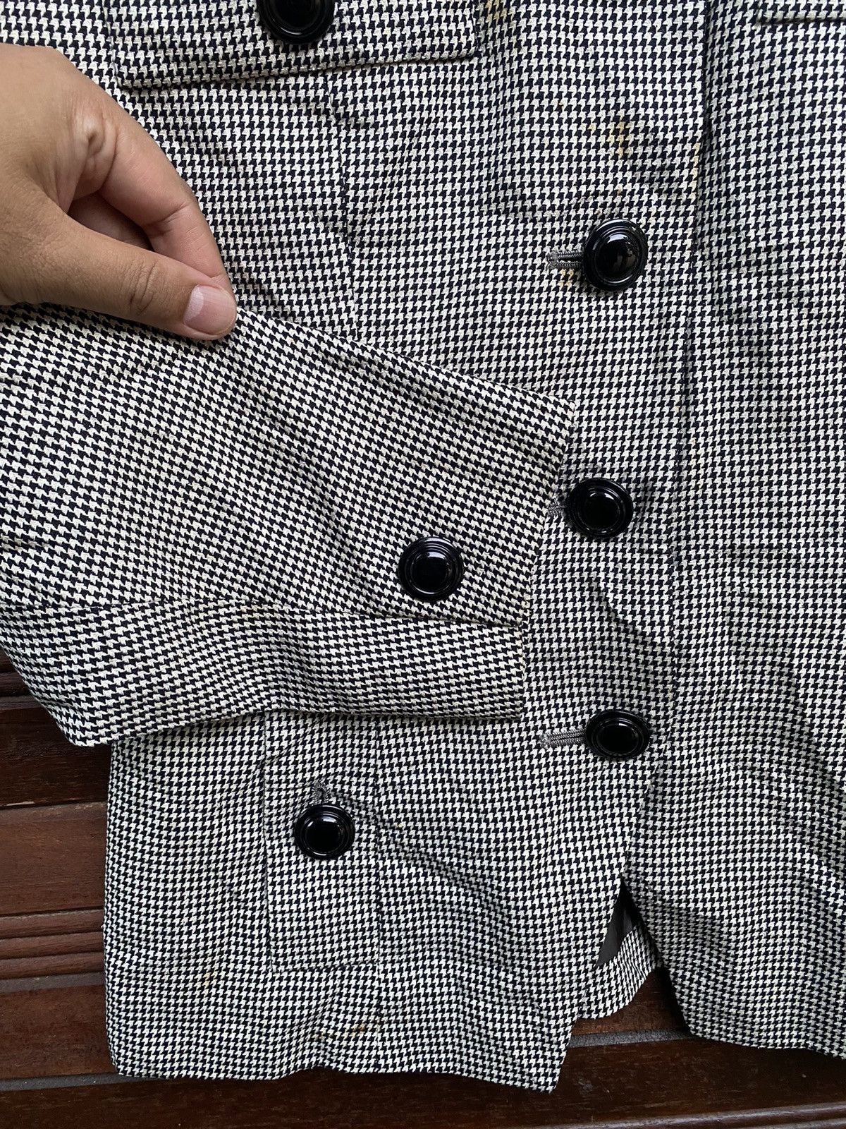 Vintage × Yves Saint Laurent Vintage Yves Saint Lauren Button Up Top Size M / US 6-8 / IT 42-44 - 6 Thumbnail