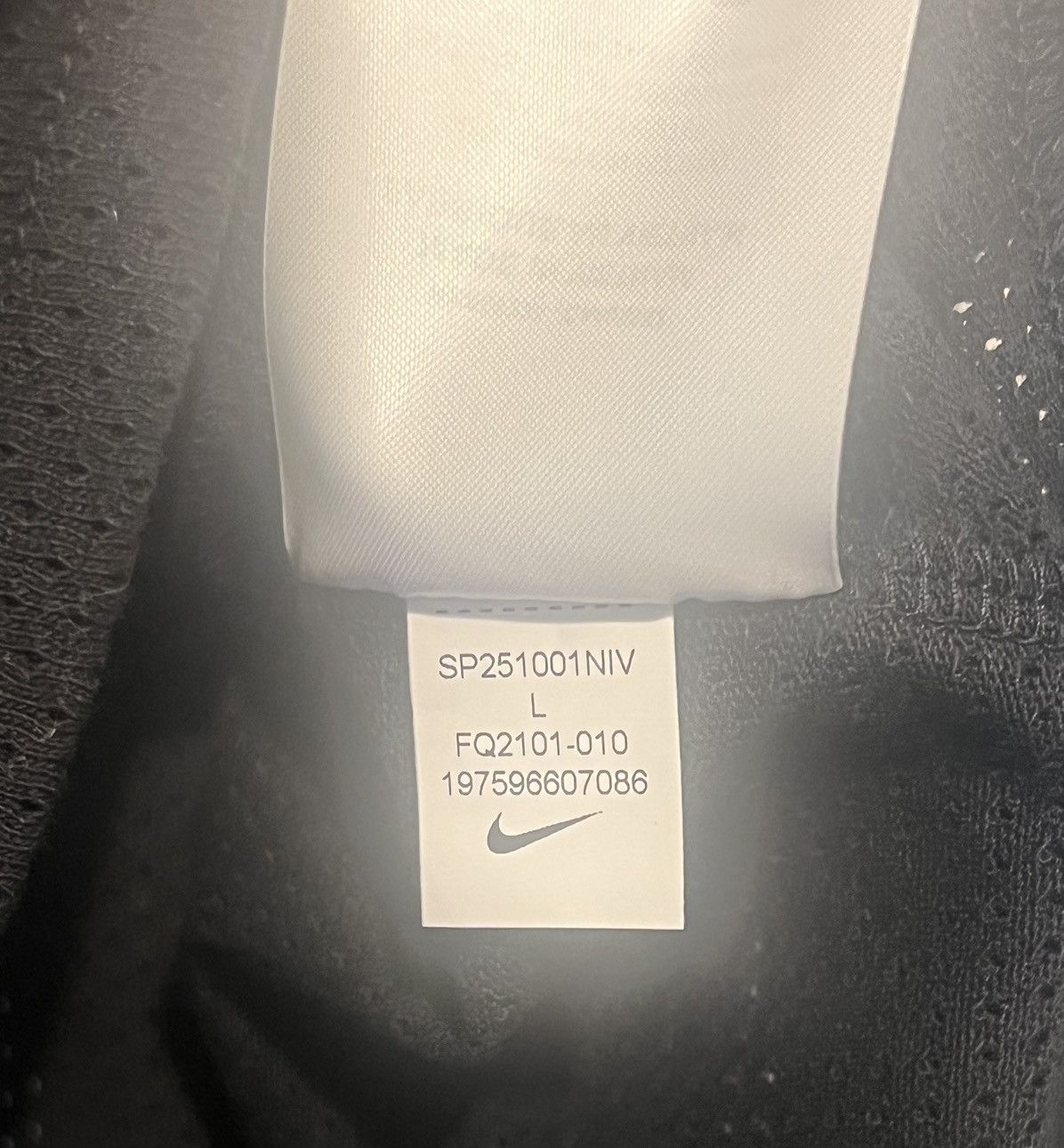 Nike Authentic Nike Court Heritage tennis polo shirt large black Size US L / EU 52-54 / 3 - 7 Thumbnail