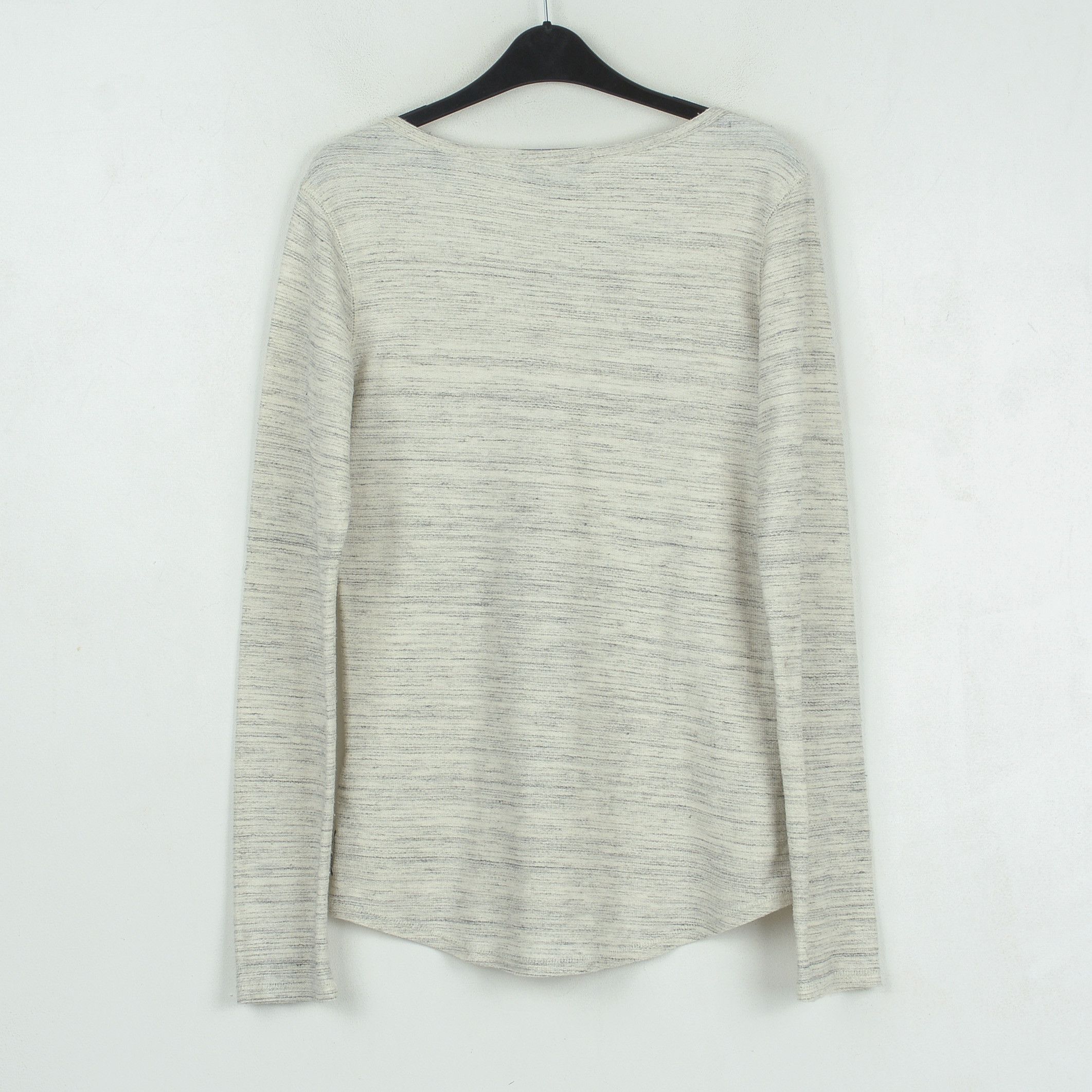 Maison Scotch × Scotch & Soda Reveur de Tour Jumper Pullover Shirt Top Long Sleeve Grey Size S / US 4 / IT 40 - 2 Thumbnail