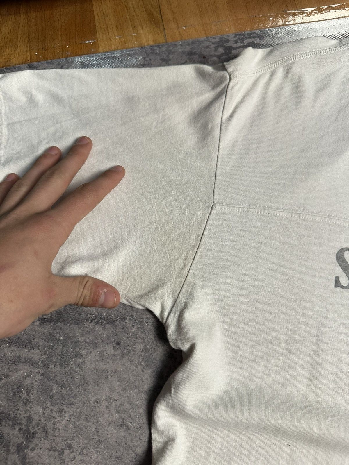 Stone Island Stone Island Reflective logo t-shirt Size US XL / EU 56 / 4 - 6 Thumbnail