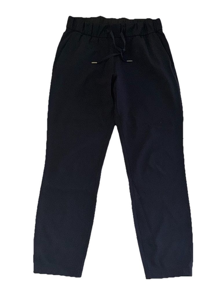 Lululemon LULULEMON ON THE FLY PANT 27”BLACK COLOR SIZE 6 WAIST 14” Size 28" / US 6 / IT 42 - 3 Thumbnail