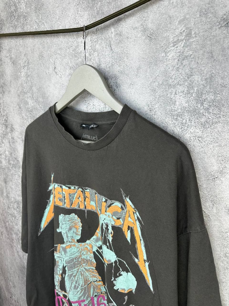 Metallica VTG Metallica "And Justice For All" T-Shirt 90s Style Band Size US L / EU 52-54 / 3 - 5 Thumbnail