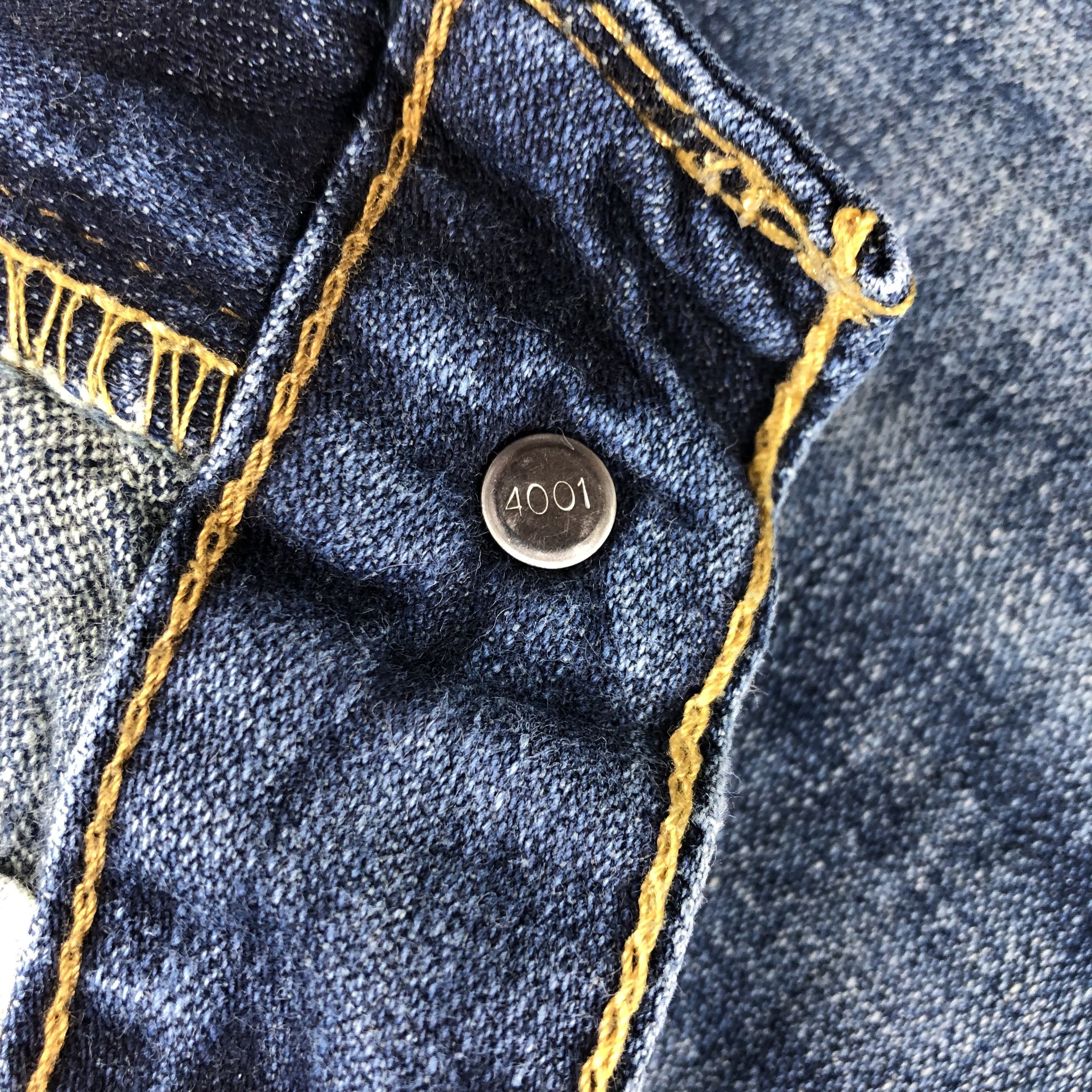 Levi's Vintage Blue Wash Levis 514 Jeans-J2002 Size US 33 - 11 Thumbnail