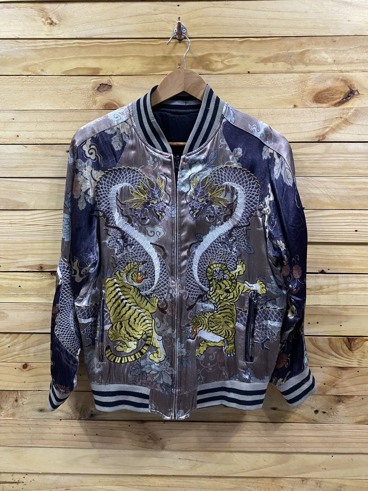 Zara ZARA WOMAN limited edition sukajan jacket Size M / US 6-8 / IT 42-44 - 1 Thumbnail