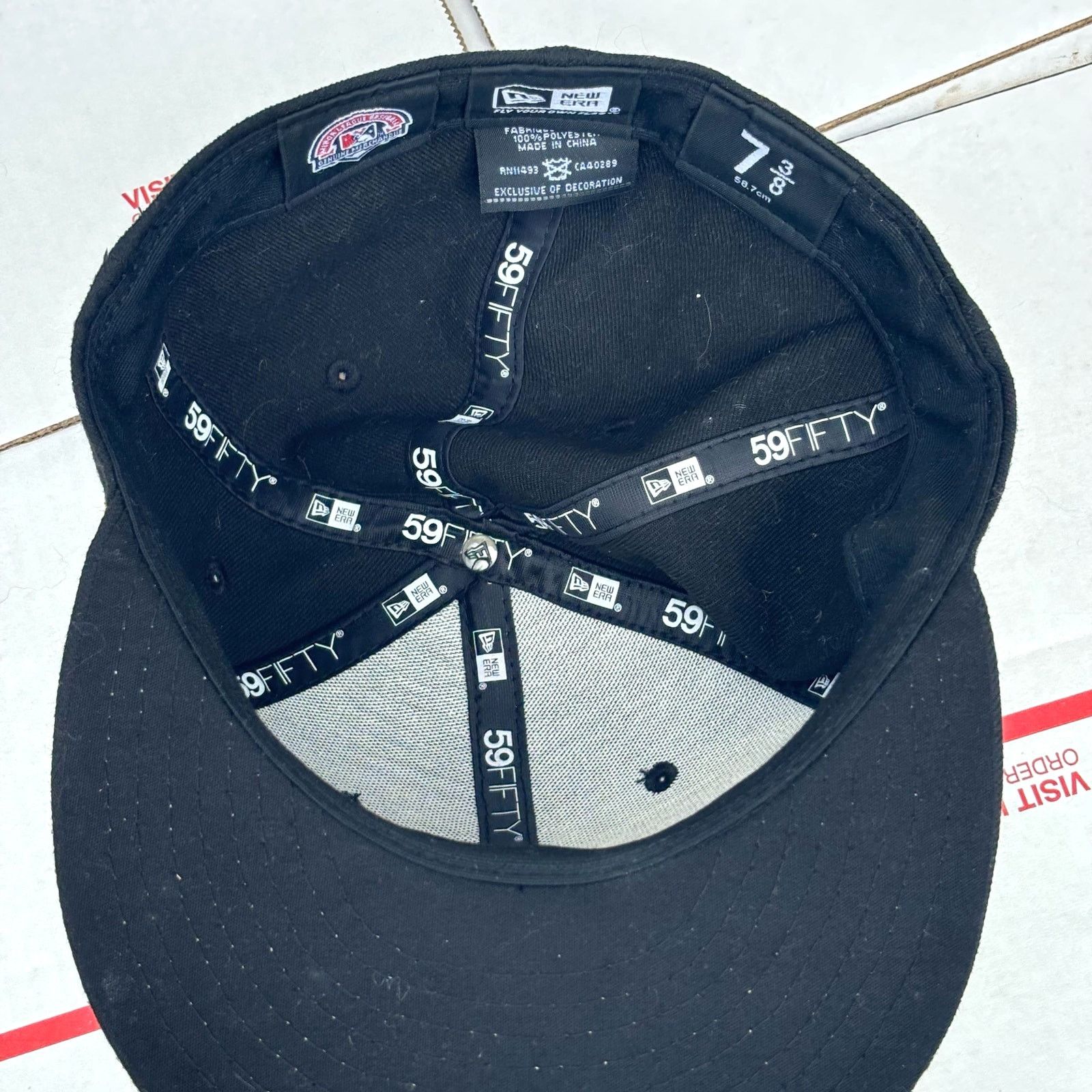 New Era Black Jacksonville Suns Men's Hat Size ONE SIZE - 4 Thumbnail