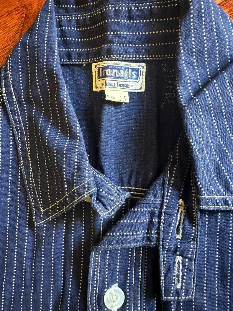 Freewheelers Freewheelers Wabash Striped Shirt 15 Code-2506 Size US M / EU 48-50 / 2 - 3 Thumbnail