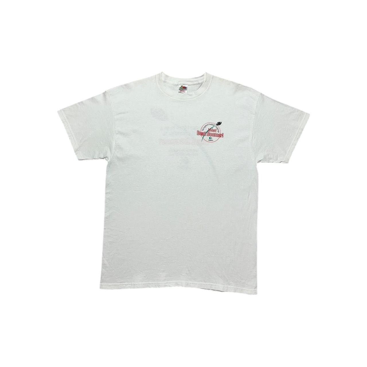 Fruit Of The Loom × Microsoft × Vintage Vintage Logitech Beat Boomer Football Computer T-Shirt Size US XL / EU 56 / 4 - 2 Thumbnail