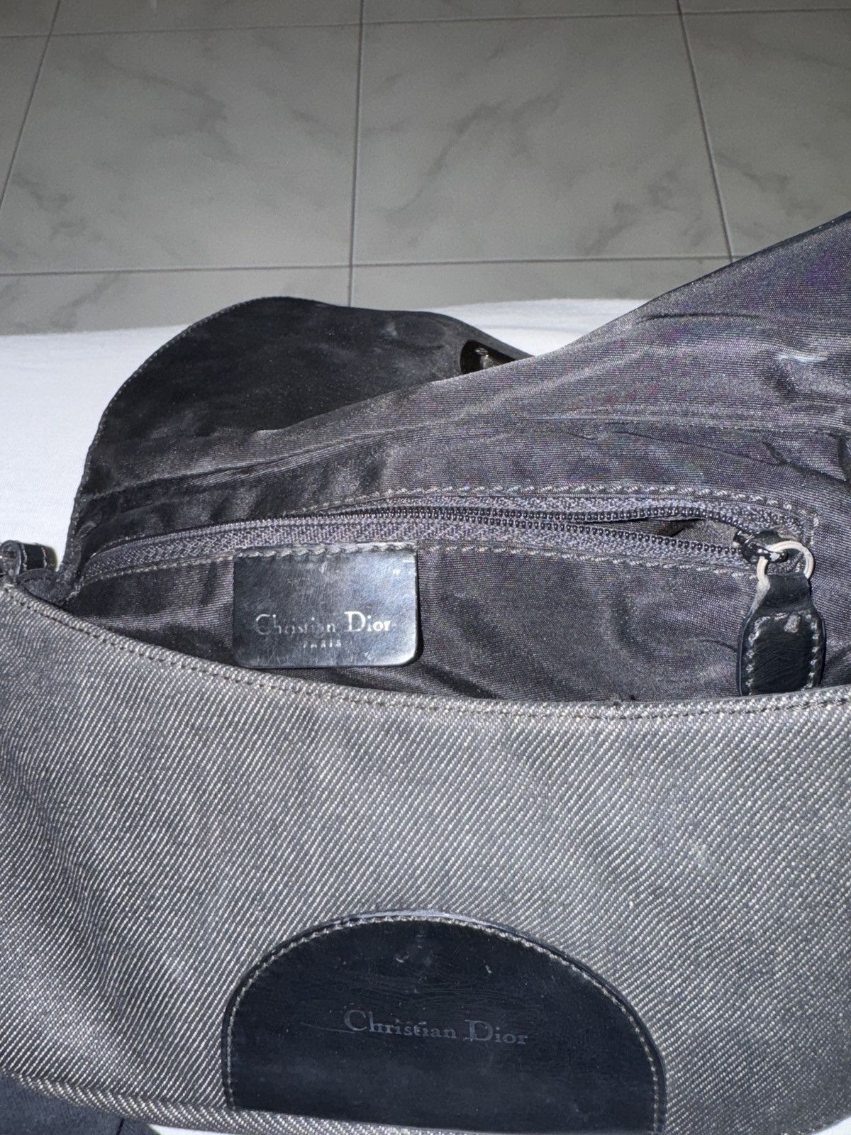 Dior Dior Malice in black Denim Size ONE SIZE - 13 Thumbnail