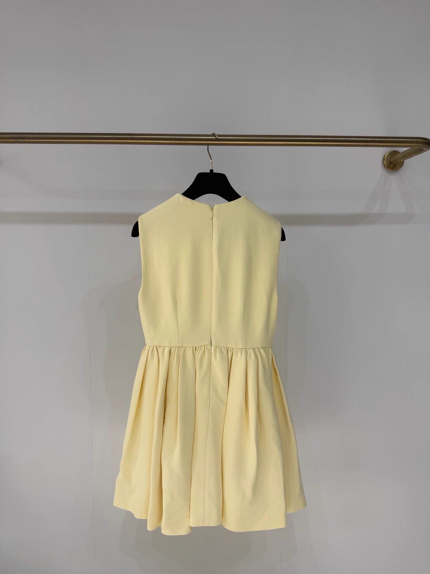 Prada Prada Camisole Dress Structured Beaded Skirt Size XS / US 0-2 / IT 36-38 - 7 Thumbnail