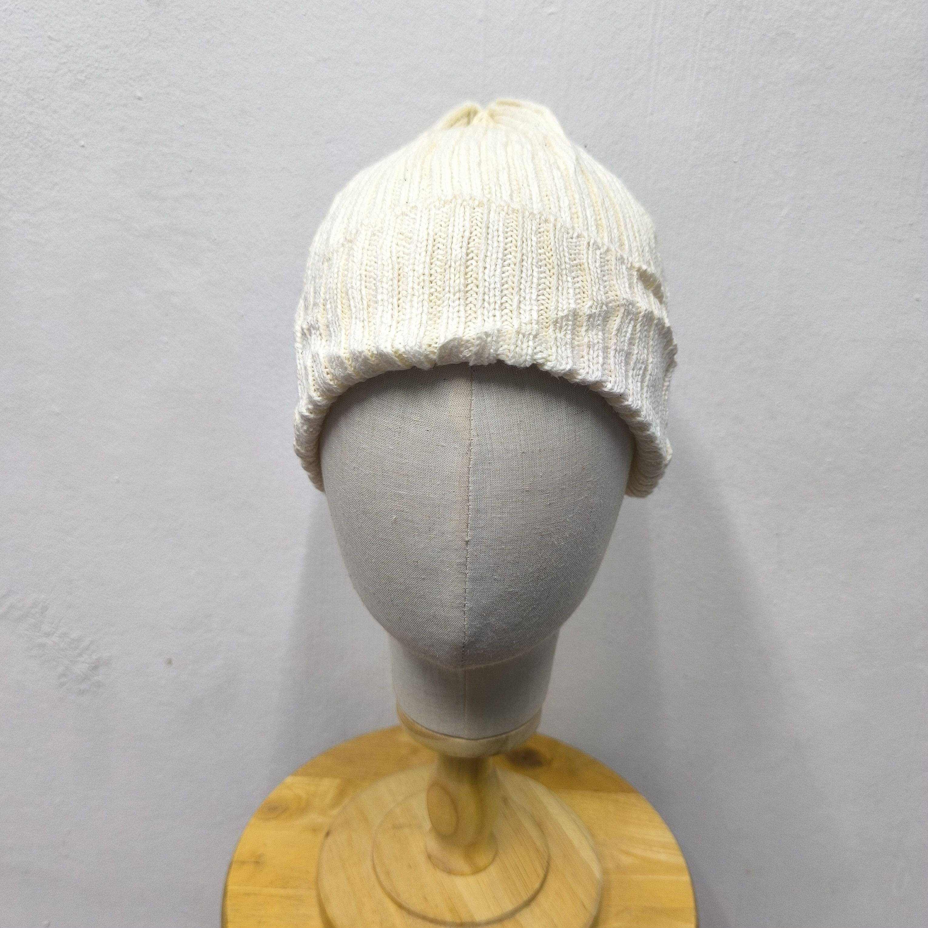 Global Work 💥 Global work japan plain beanie hat Size ONE SIZE - 2 Thumbnail