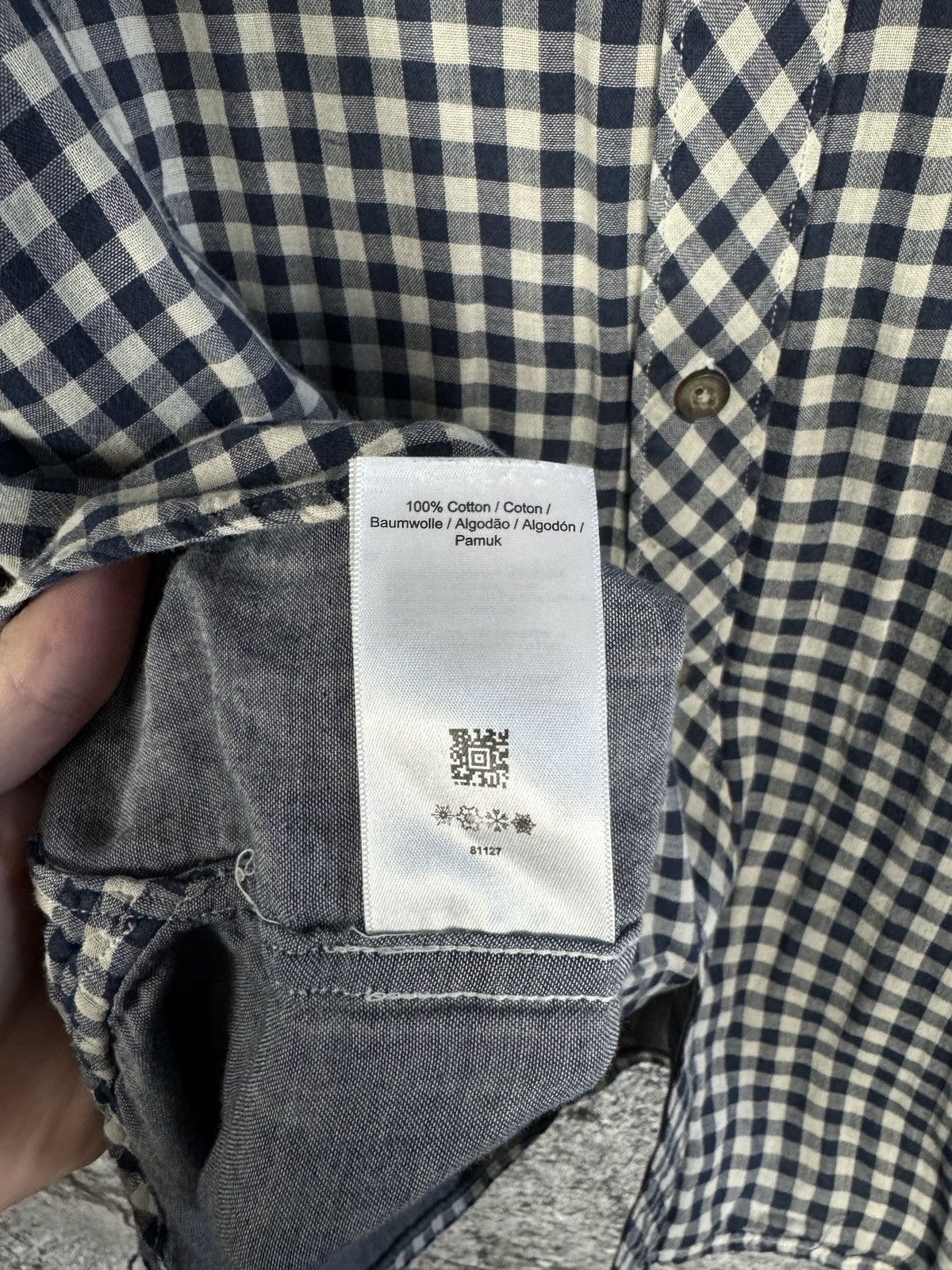 Fred Perry Fred Perry Long Sleeve Plaid Shirt Button Up Vintage Sz XL Size US XL / EU 56 / 4 - 9 Thumbnail
