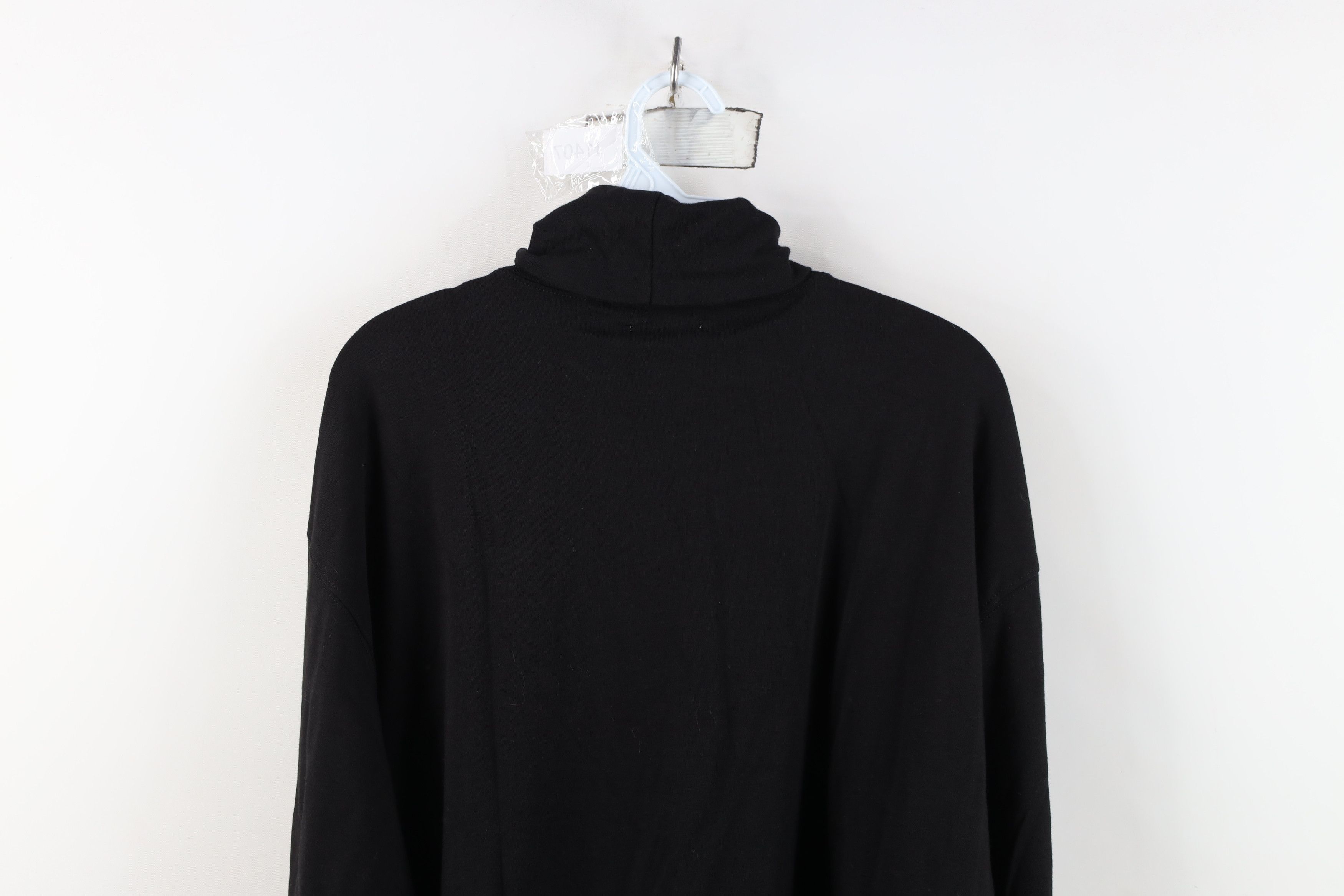 J.Crew Deadstock Vintage 90s J Crew Long Sleeve Turtleneck T-Shirt Size US XL / EU 56 / 4 - 10 Thumbnail