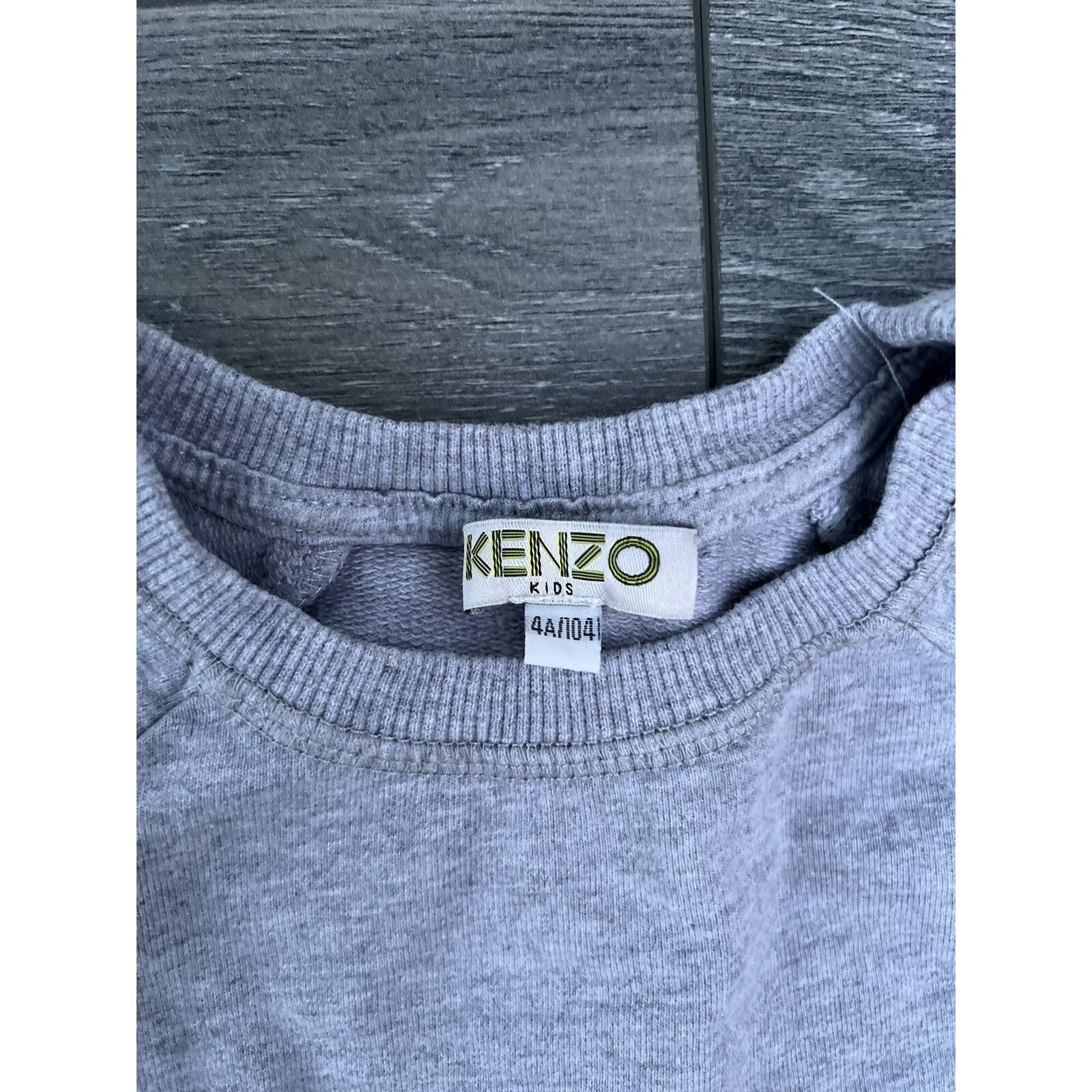 Kenzo KENZO KIDS Girls' Ruffle Accent Sewater top 4 years A000180 Size S / US 4 / IT 40 - 10 Thumbnail