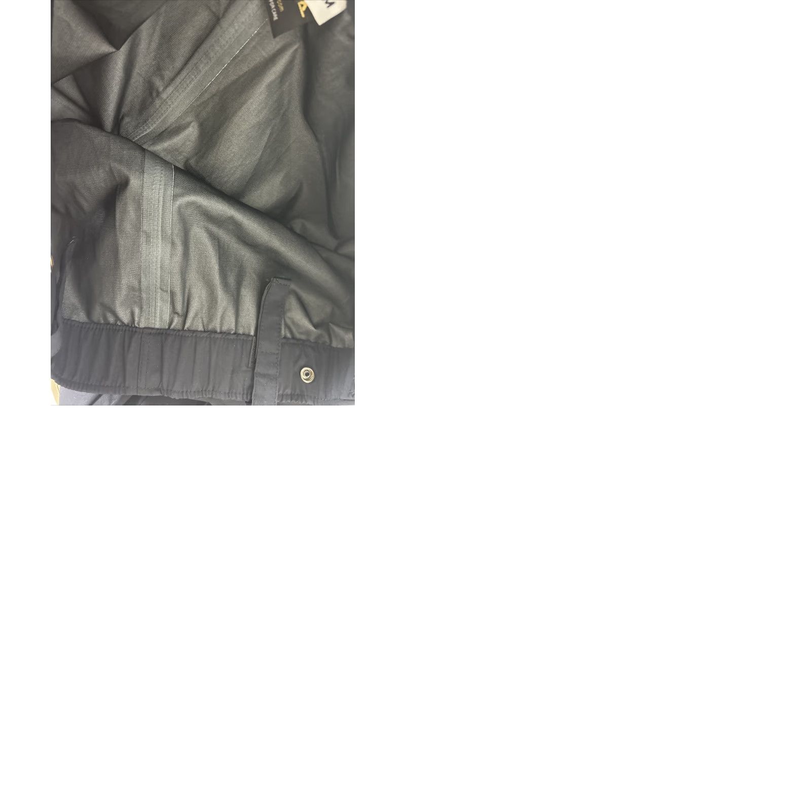 Vintage VINTAGE Blauer Pants Gortex All Weather Cargo Black 42x27 Regular Medium Mens Blauer Police? Size US 31 - 11 Thumbnail