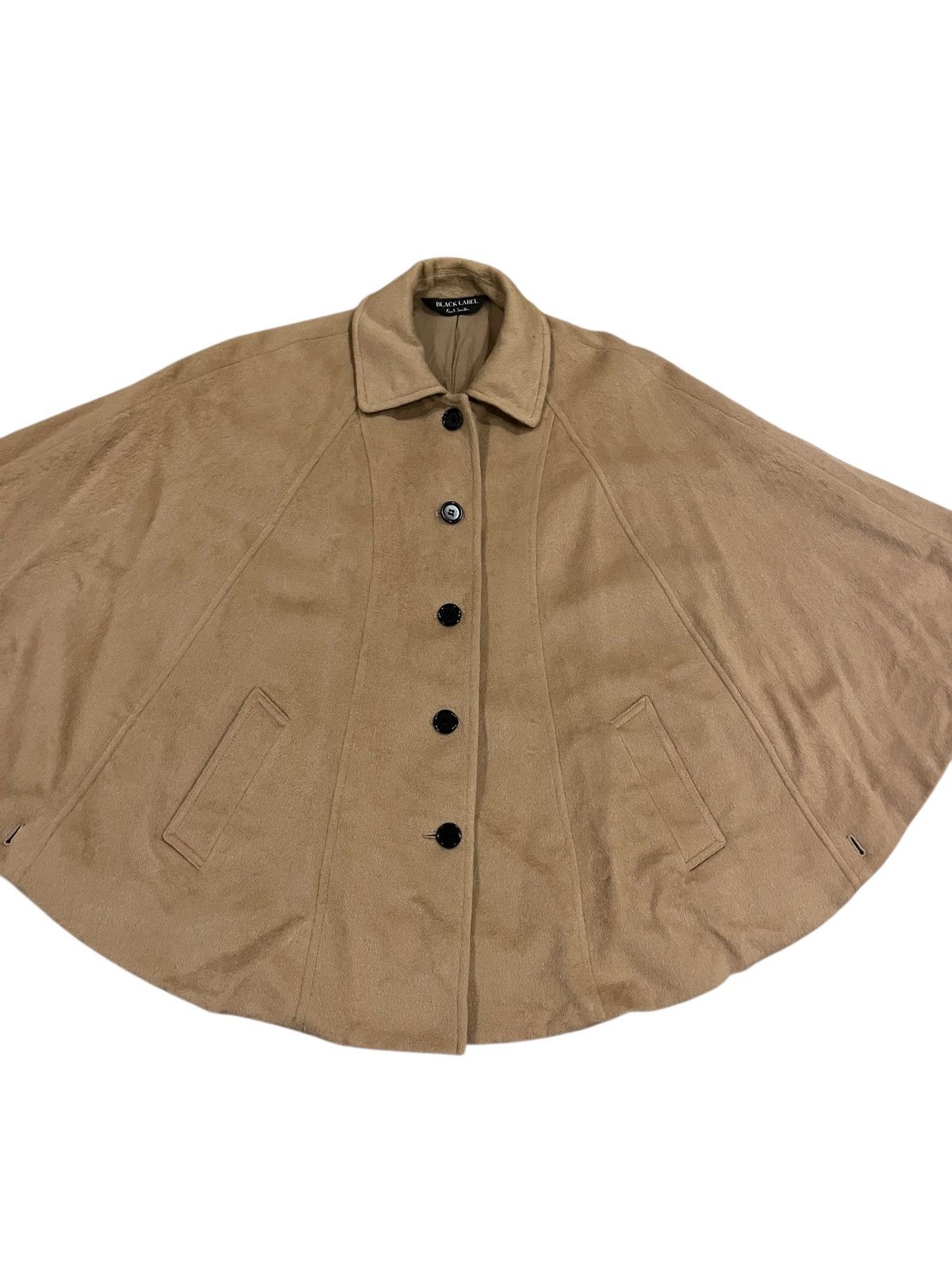 Black Label BLACK LABEL PAUL SMITH CAPE COAT Size M / US 6-8 / IT 42-44 - 3 Thumbnail