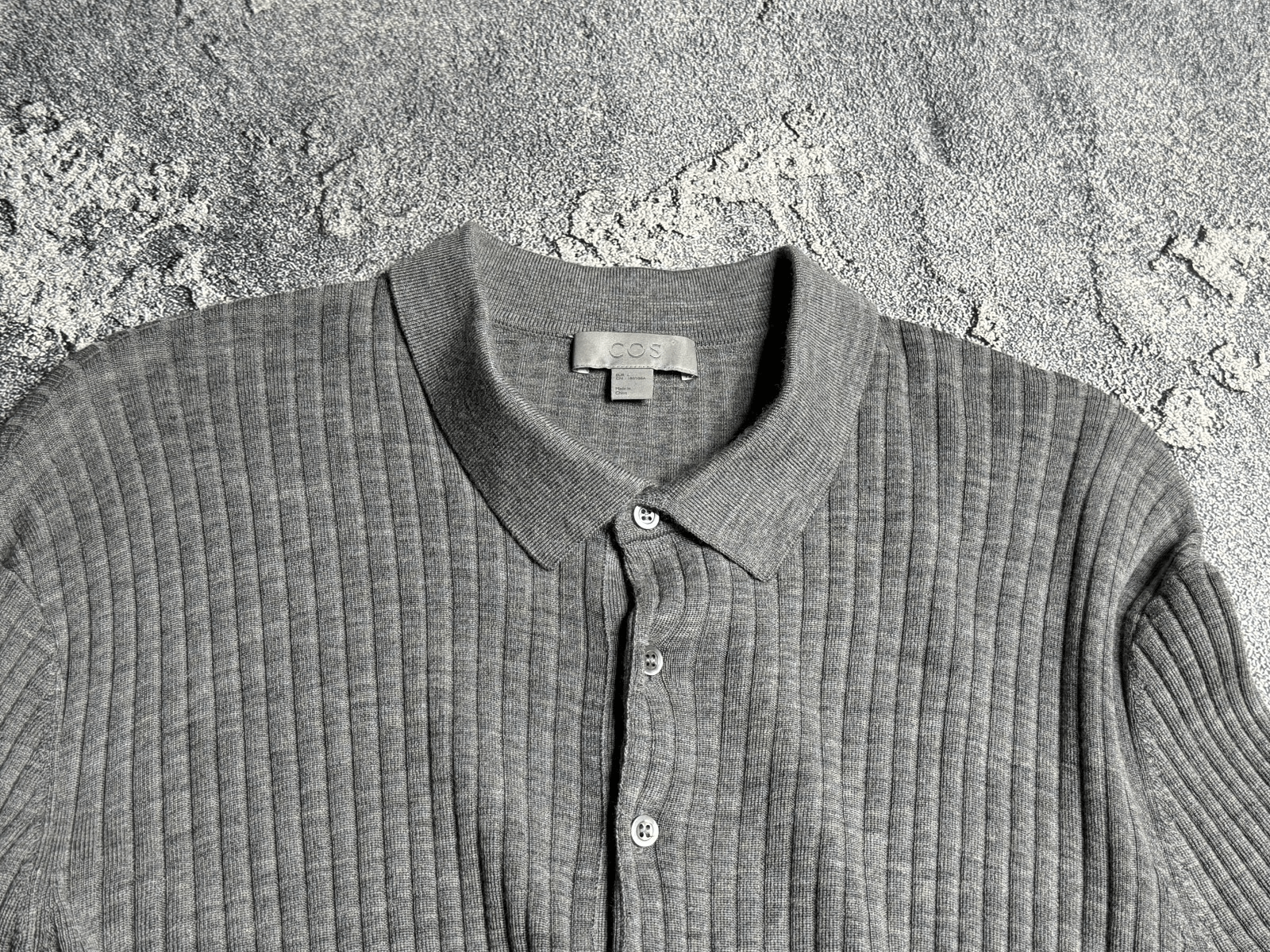 Cos COS men's wool sweater L Size US L / EU 52-54 / 3 - 7 Thumbnail